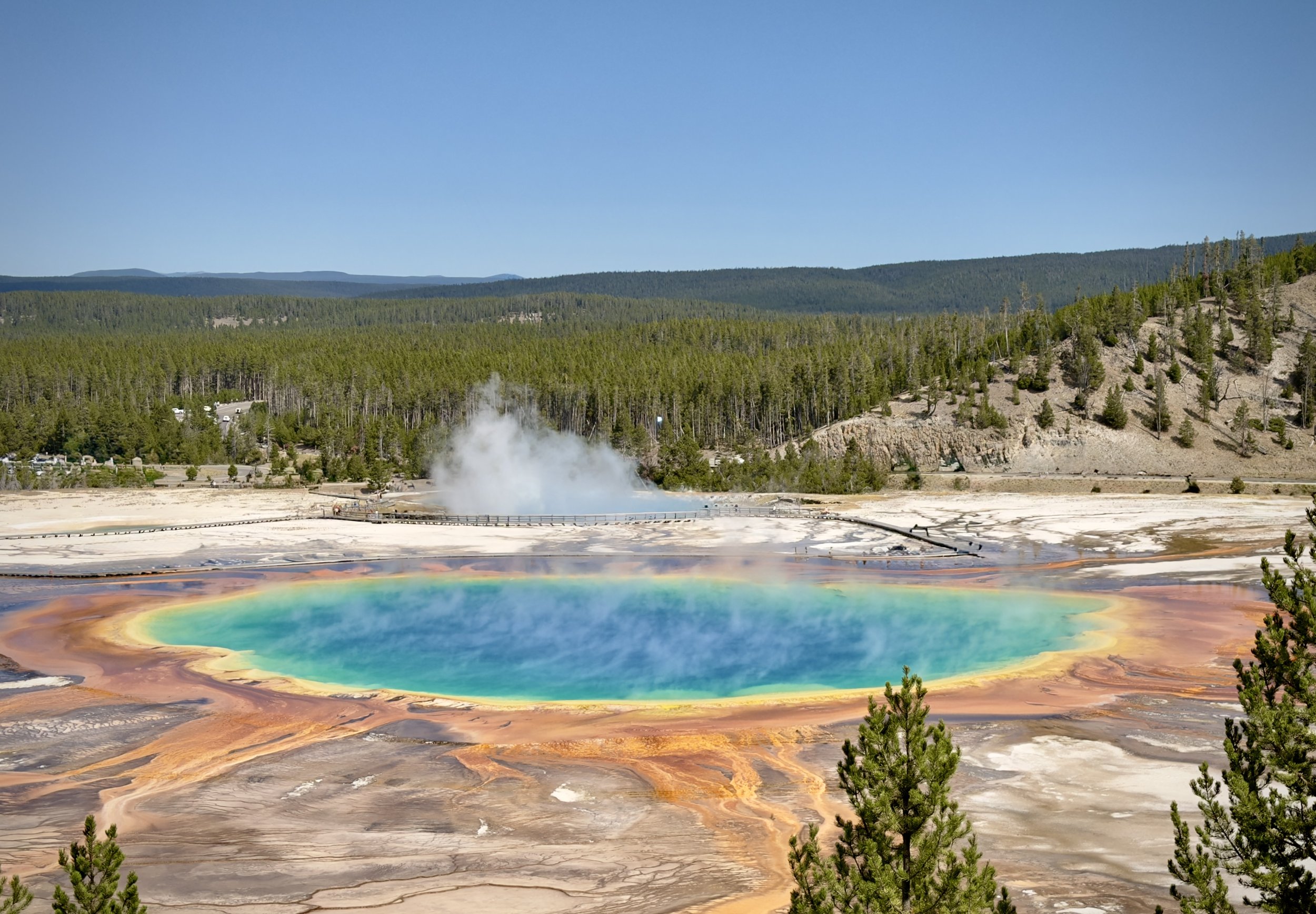 Yellowstone National Park 