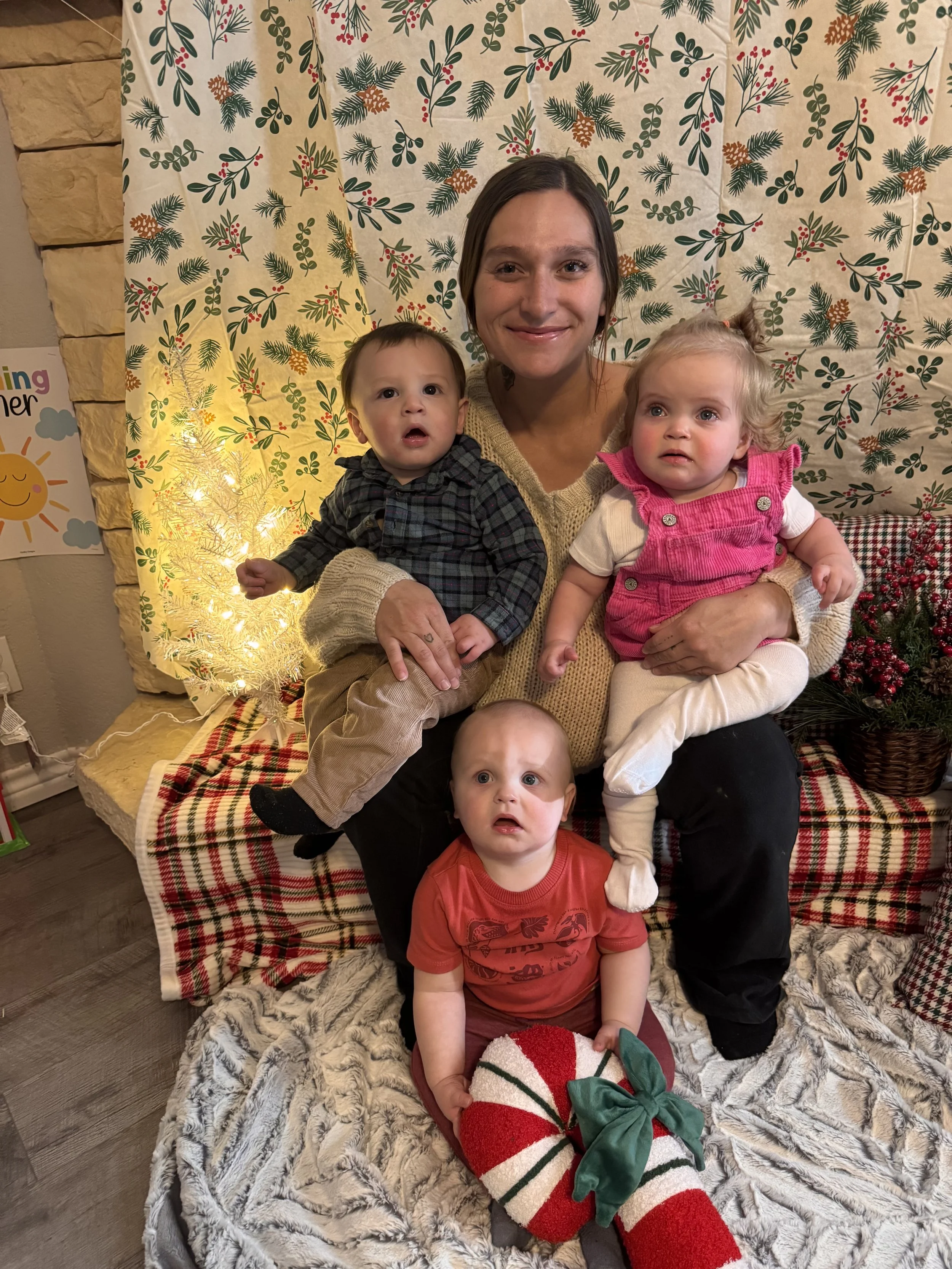 Infant Room!
Mrs. Hailey, Theodore, Kara, Felix