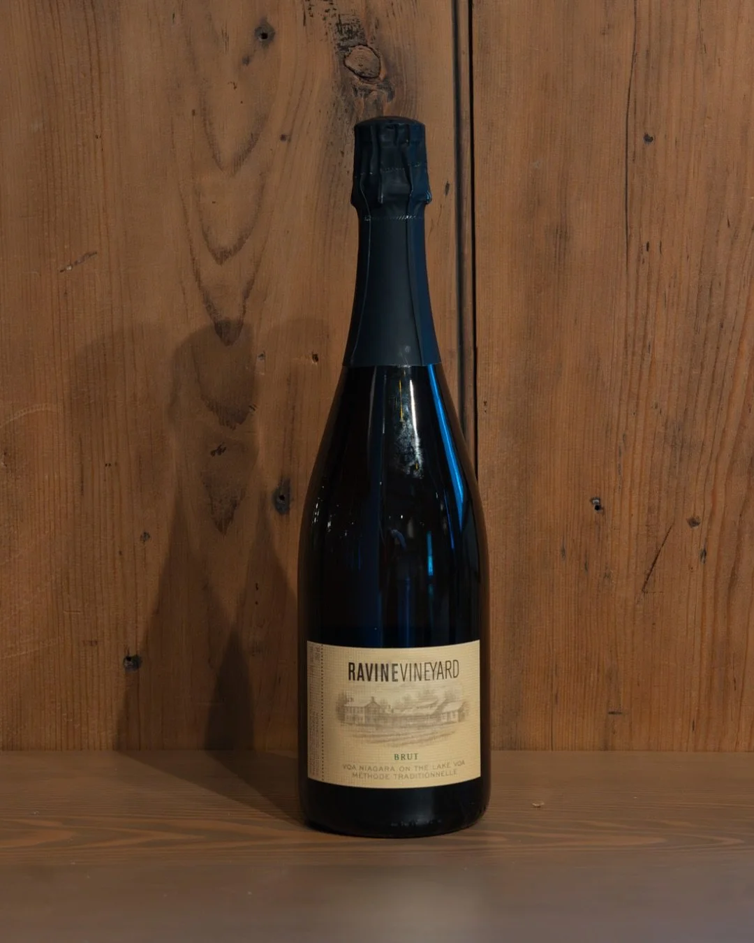 Ravine Brut from @ravinevineyard &mdash; a sparkling expression crafted in the traditional Champagne method.

Made from early-picked Chardonnay and Pinot Noir, this elegant Brut spent 5 years aging on its lees, developing refined complexity while pre