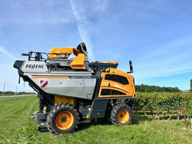 🍇 Harvest season has officially started!

Harvesters are hitting the streets and the promise of a new vintage is filling the air with excitement. 🚜

Be part of the story. Visit our member wineries and experience the magic firsthand.

📸: @ChateauDe