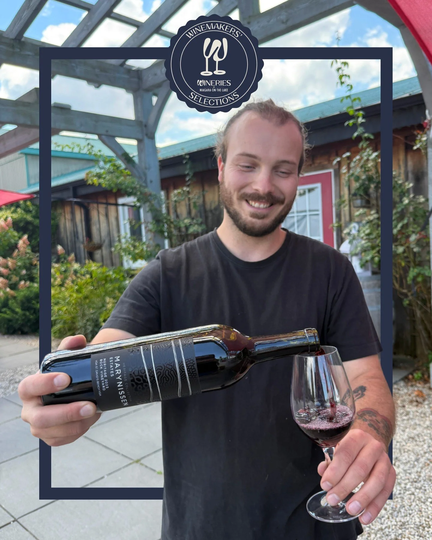 Sip your way through the Wineries of Niagara-on-the-Lake! 🍷

With our Winemakers&rsquo; Selections Pass, you&rsquo;ll unlock handpicked pours at 23 local wineries&mdash;each one chosen by the winemakers themselves.

Take Mitchell at @MarynissenEstat