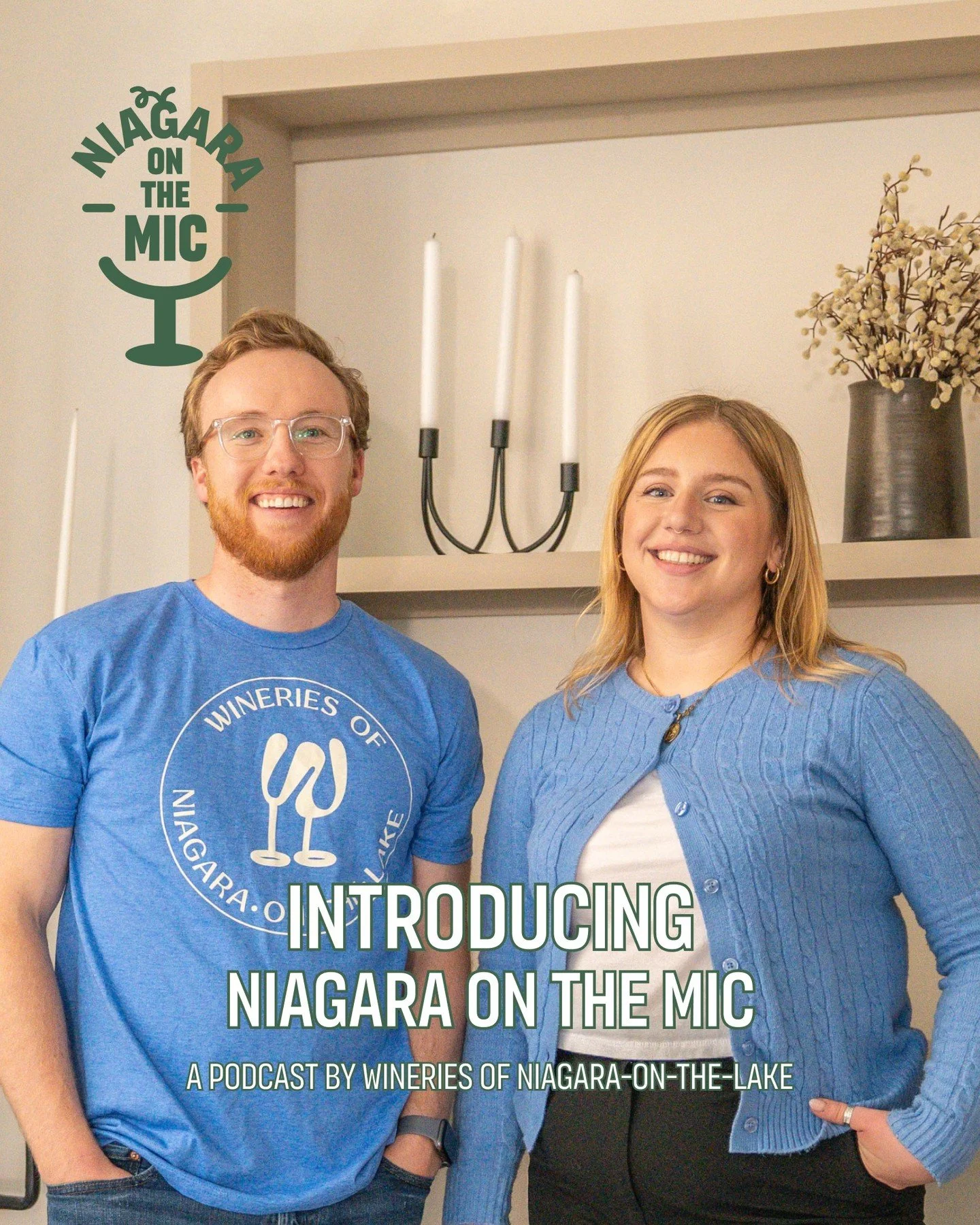 🎙️ We&rsquo;re excited to announce the launch of our brand-new podcast Niagara on the Mic!

From stories behind the vines to the people and places that make wine industry so special, this podcast is your front-row seat to the heart of our community.