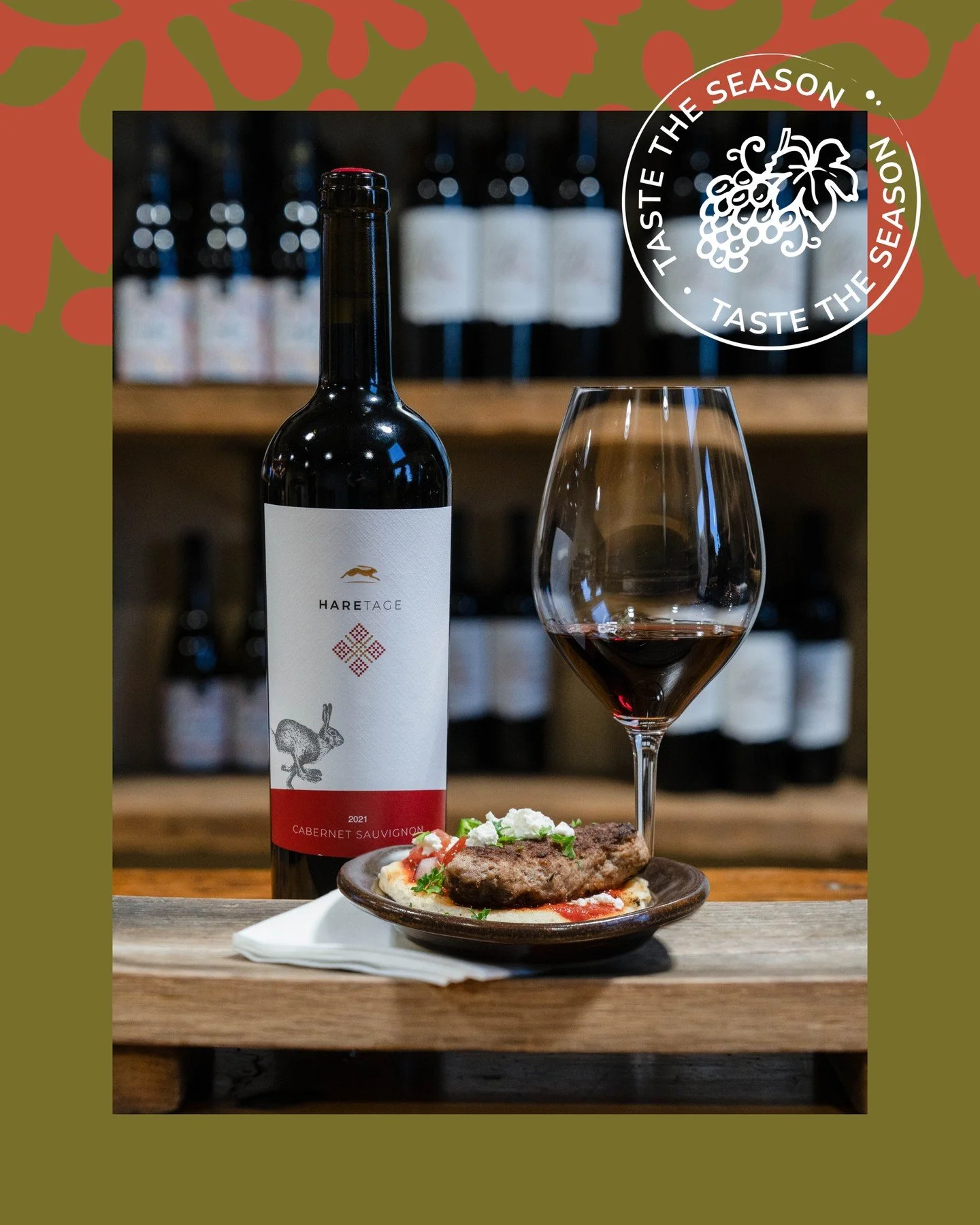 2025 Taste the Season tickets are now on sale! 

With your Tasting Pass, you&rsquo;ll explore our wine country and enjoy eight holiday-inspired pairings along the way. 

Gather your friends, plan your route, and get ready to sip your way into the sea