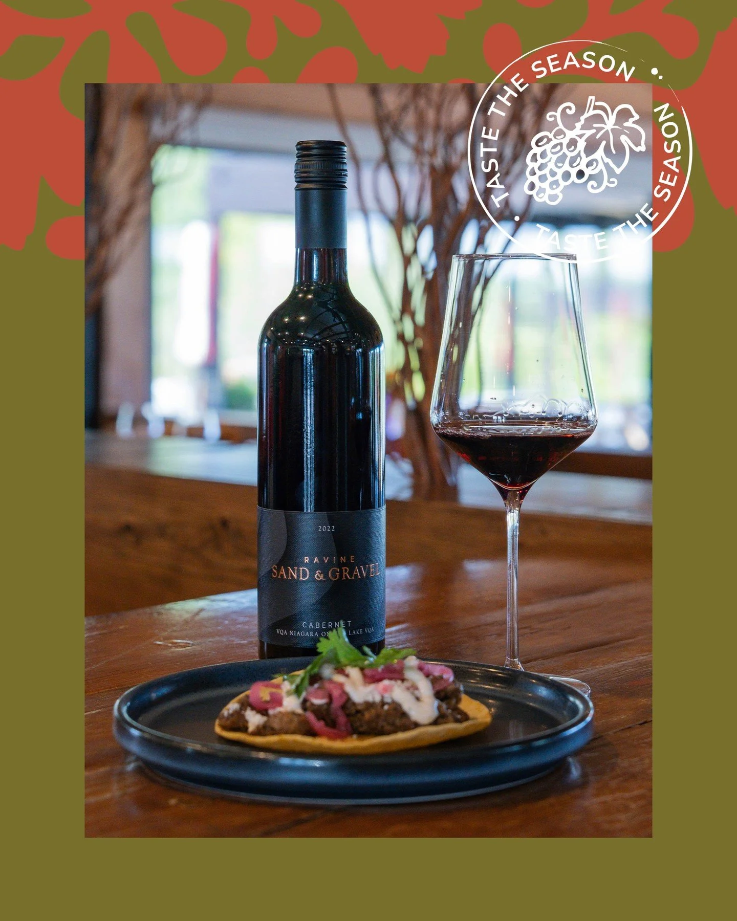 The most magical time of the year is almost here! 🍂
Embrace the spirit of the holidays in Niagara-on-the-Lake with our Taste the Season event.
📅 Tickets are $65.95!
🍇 Runs all 5 weekends in November starting TOMORROW
🔗 Ready to make some festi