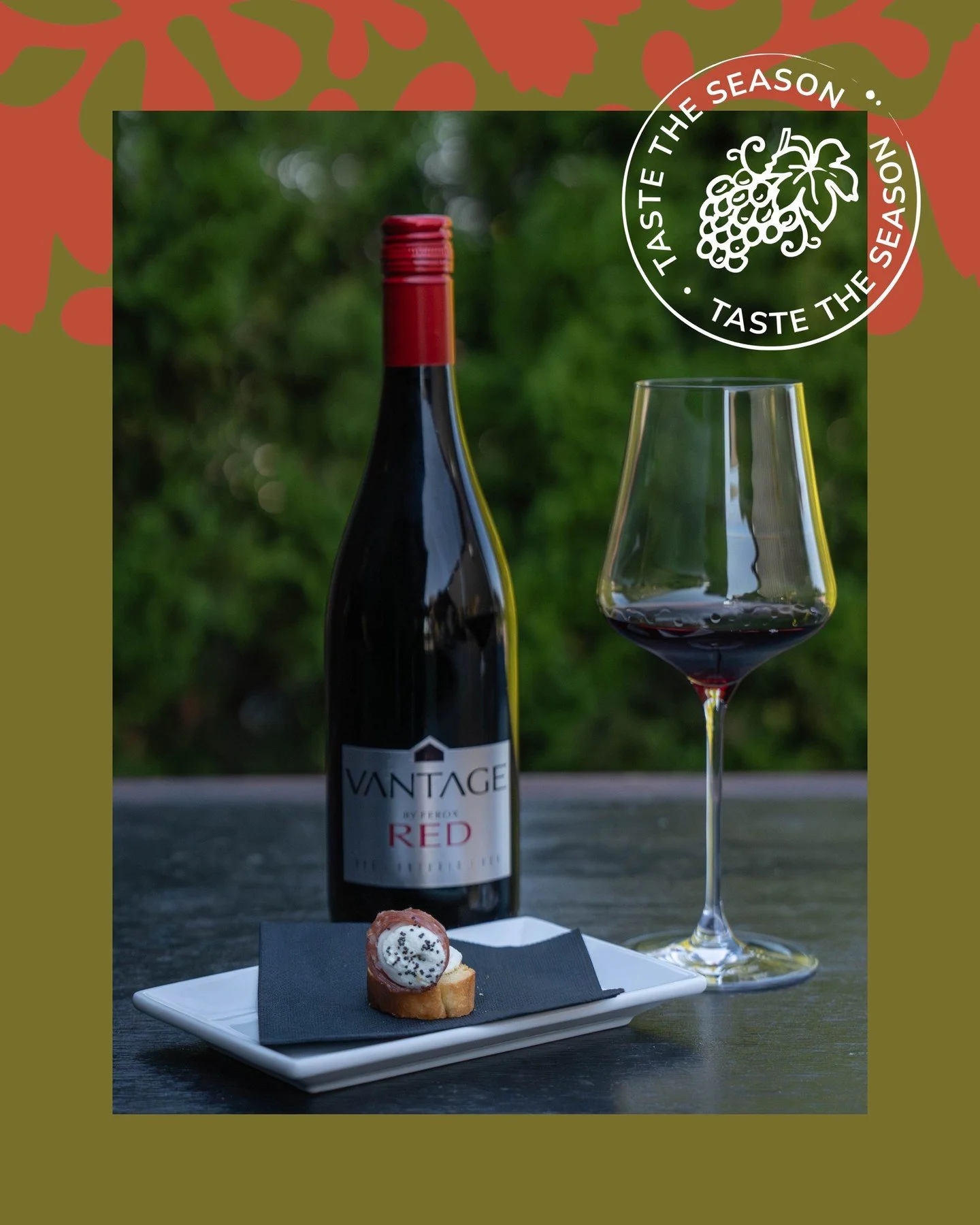 We're kicking off our most anticipated signature tasting pass of the year, this weekend. Get your tickets for the first weekend of  Taste the Season! 

📅 Tickets are $65.95 (including HST + fees)
🍇 Runs all 5 weekends in November

Looking to purcha