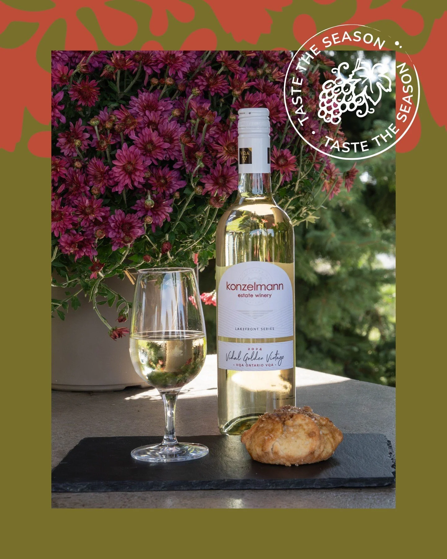 Time is running out to experience the magic of Niagara-on-the-Lake this fall! 

Don&rsquo;t miss your chance to embark on a self-guided tour of participating wineries. Your Taste the Season tasting pass includes eight delightful holiday-inspired food