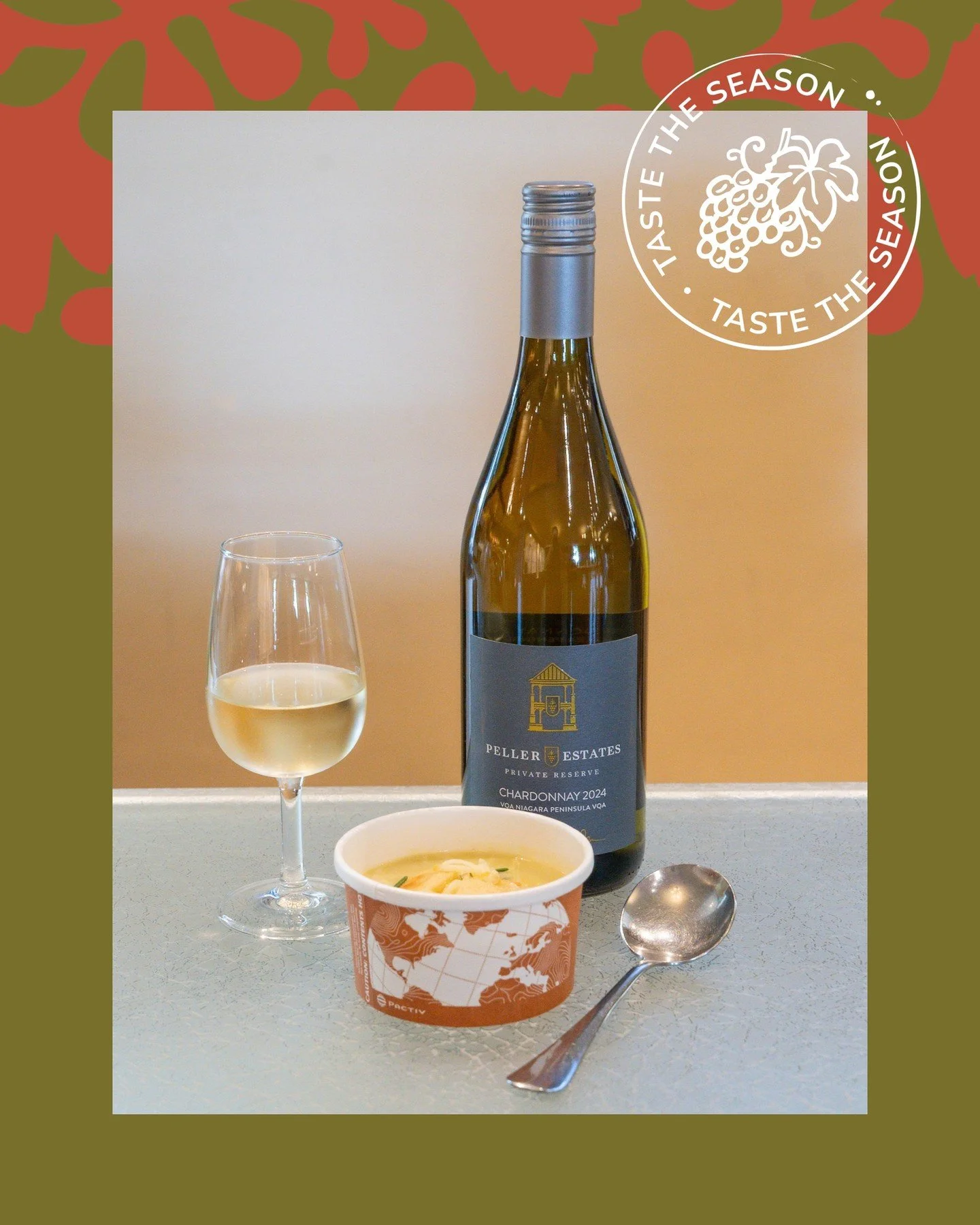 Your Taste the Season pass unlocks a self-guided journey through Niagara-on-the-Lake's wine country, where you'll visit 8 of our 24 participating wineries to enjoy eight unique, holiday-inspired food and wine pairings. 

Start a new holiday tradition