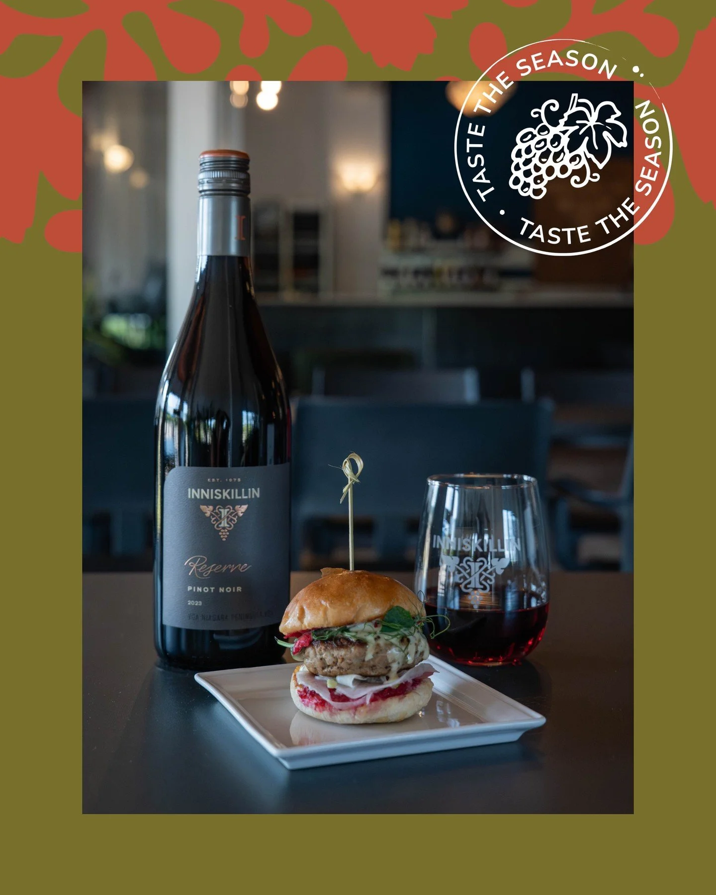 Don't let this November pass you by without experiencing Taste the Season in Niagara-on-the-Lake. 

This is your last chance to enjoy our festive, self-guided wine tour, which ends on November 30th! 

It's the perfect final hurrah for fall with a par