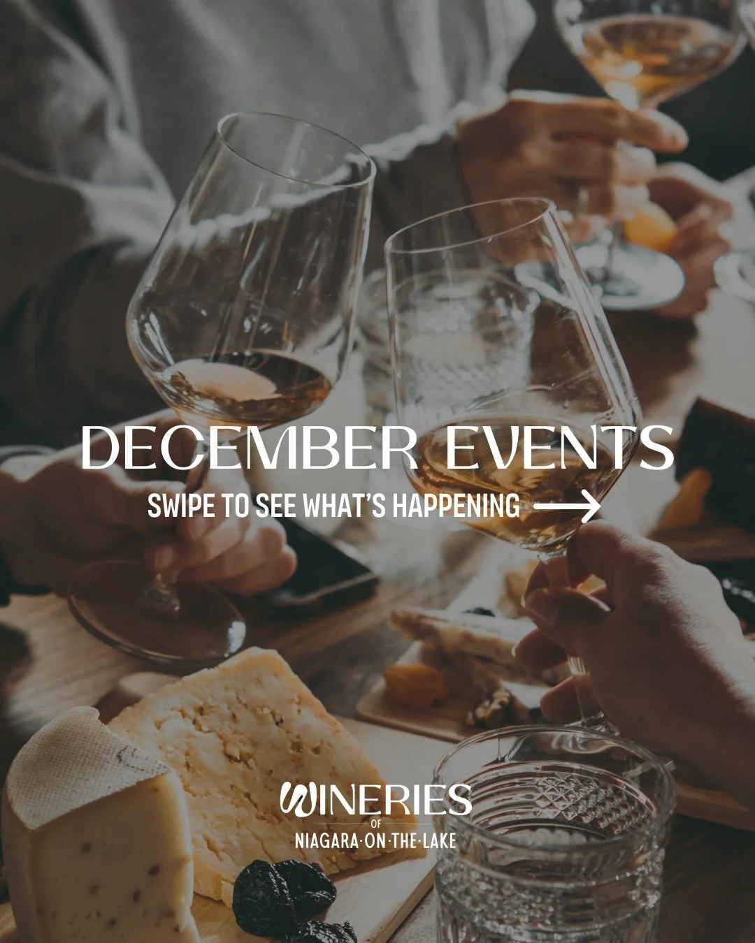 ❄️ Explore the festive tastings, seasonal sips and holiday events at our Niagara-on-the-Lake member wineries.