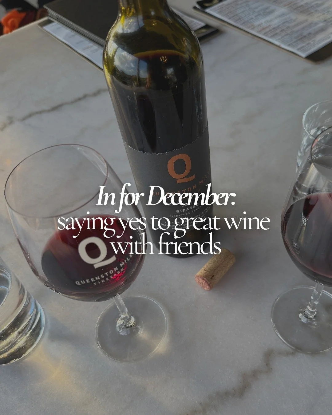 Slow sips. Warm conversations. Moments that last far beyond the finish.