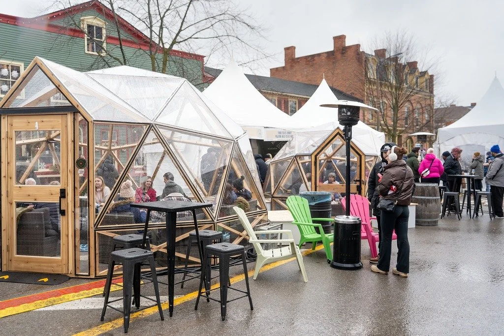 Get your VIP tickets to the Snow Globe Experience at the 2026 Niagara-on-the-Lake Icewine Village! 

Imagine this:
✔️ A heated, furnished snow globe in the heart of the historic district
✔️ Seating for up to 6 guests
✔️ A bottle of Niagara Icewine &a