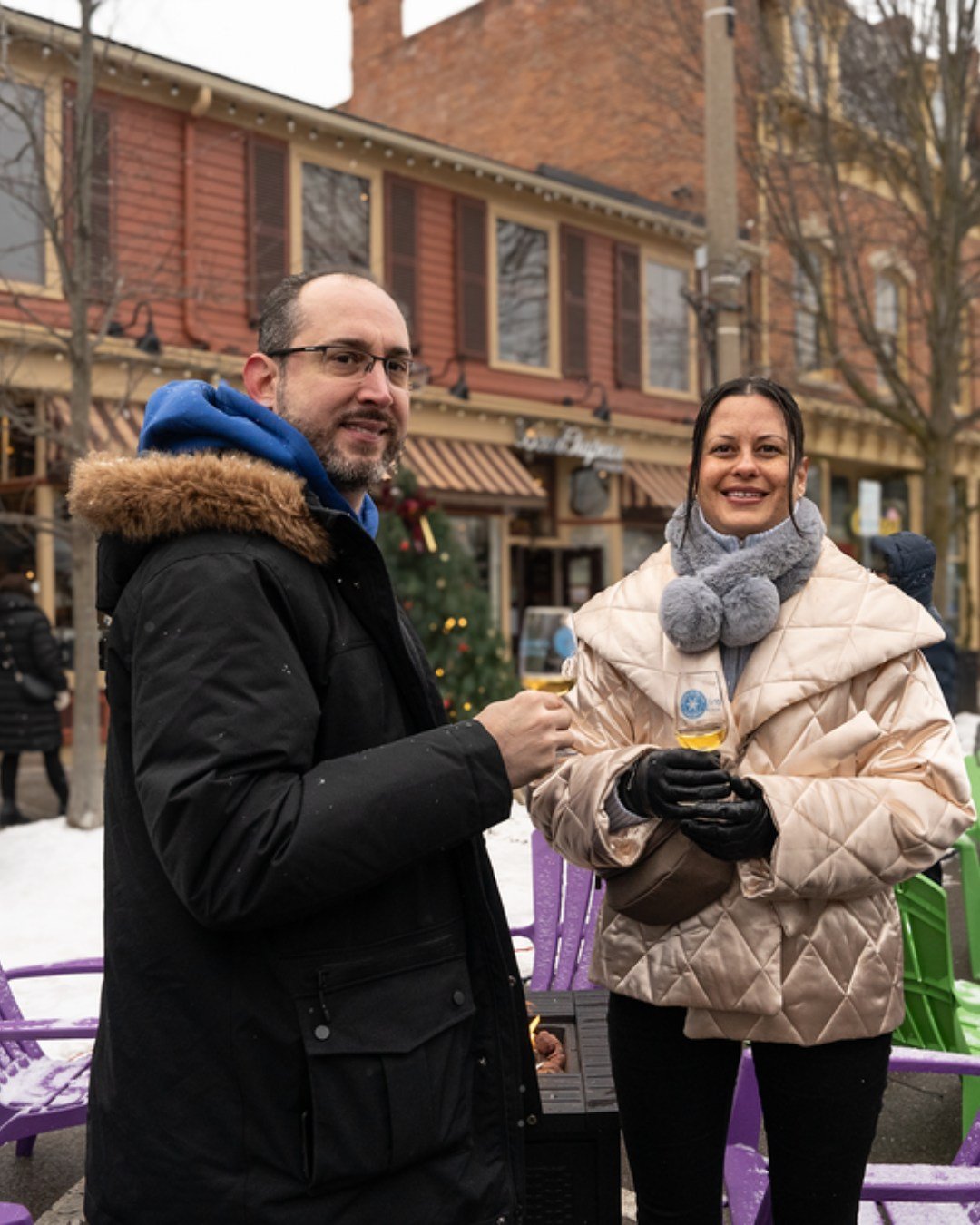 ❄️ The wait is over&mdash;Niagara-on-the-Lake Icewine Village starts THIS WEEKEND! 

Get ready to stroll through a sparkling winter wonderland in the heart of Niagara-on-the-Lake&rsquo;s historic district. From the finest Niagara-on-the-Lake Icewines