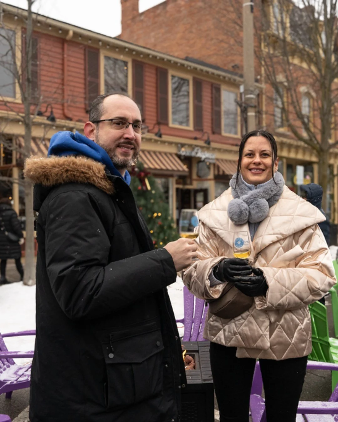 ❄️ The wait is over&mdash;Niagara-on-the-Lake Icewine Village starts THIS WEEKEND! 

Get ready to stroll through a sparkling winter wonderland in the heart of Niagara-on-the-Lake&rsquo;s historic district. From the finest Niagara-on-the-Lake Icewines
