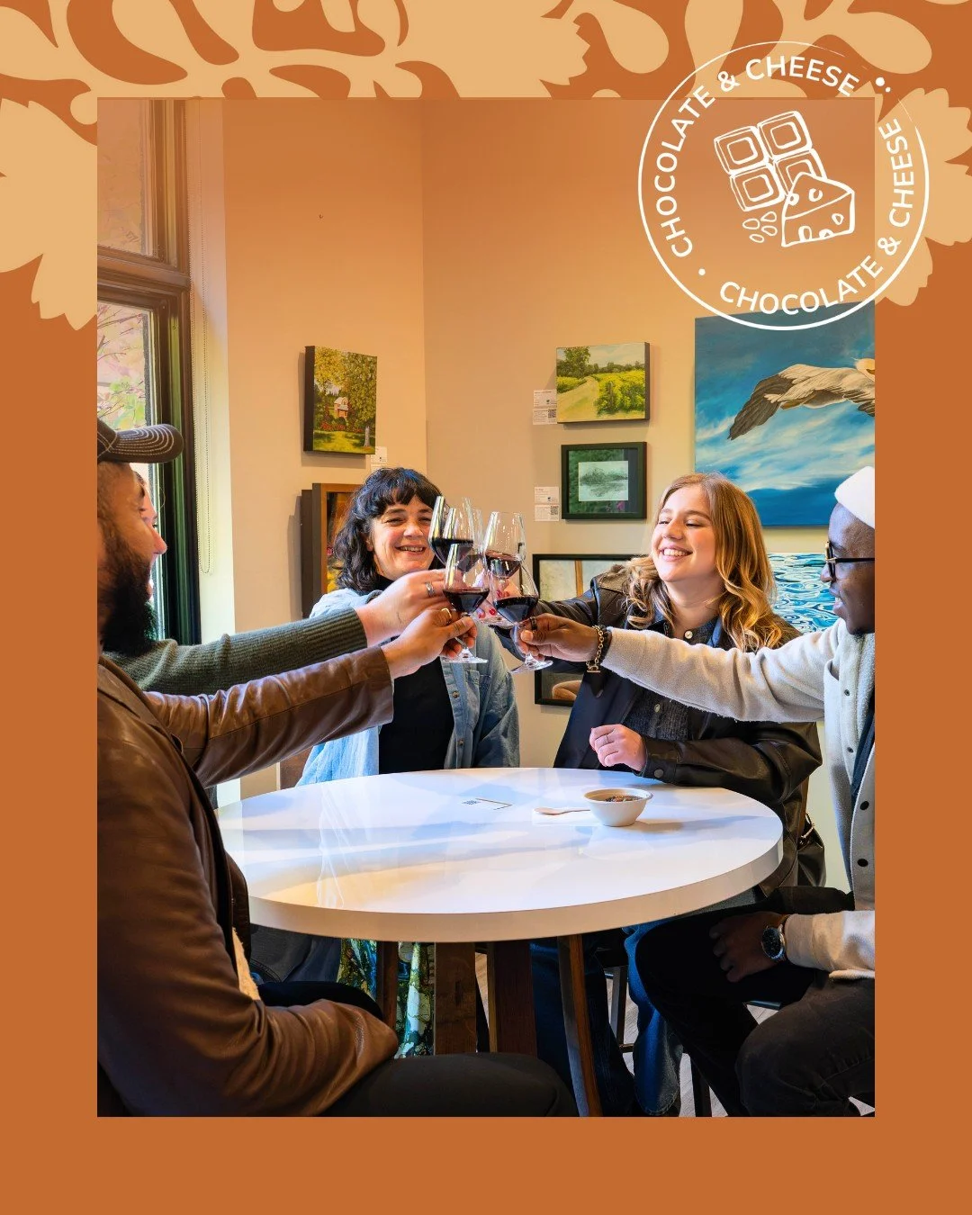 Wine, Chocolate &amp; Cheese passes are on sale now! 🧀

Explore each winery at your own pace with the Wine, Chocolate &amp; Cheese Signature Tasting Pass and savour a perfectly crafted pairing at every stop.

🎟 Tickets are $65.95 (including taxes +