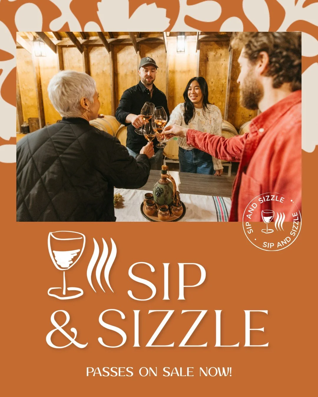 Sip &amp; Sizzle Tasting Passport passes are on sale now! 🔥 

Every Friday&ndash;Sunday in May, explore Niagara-on-the-Lake wine country with 8 stops, 8 BBQ-inspired pairings, and endless flavour. 

Get yours at the link in our bio!
