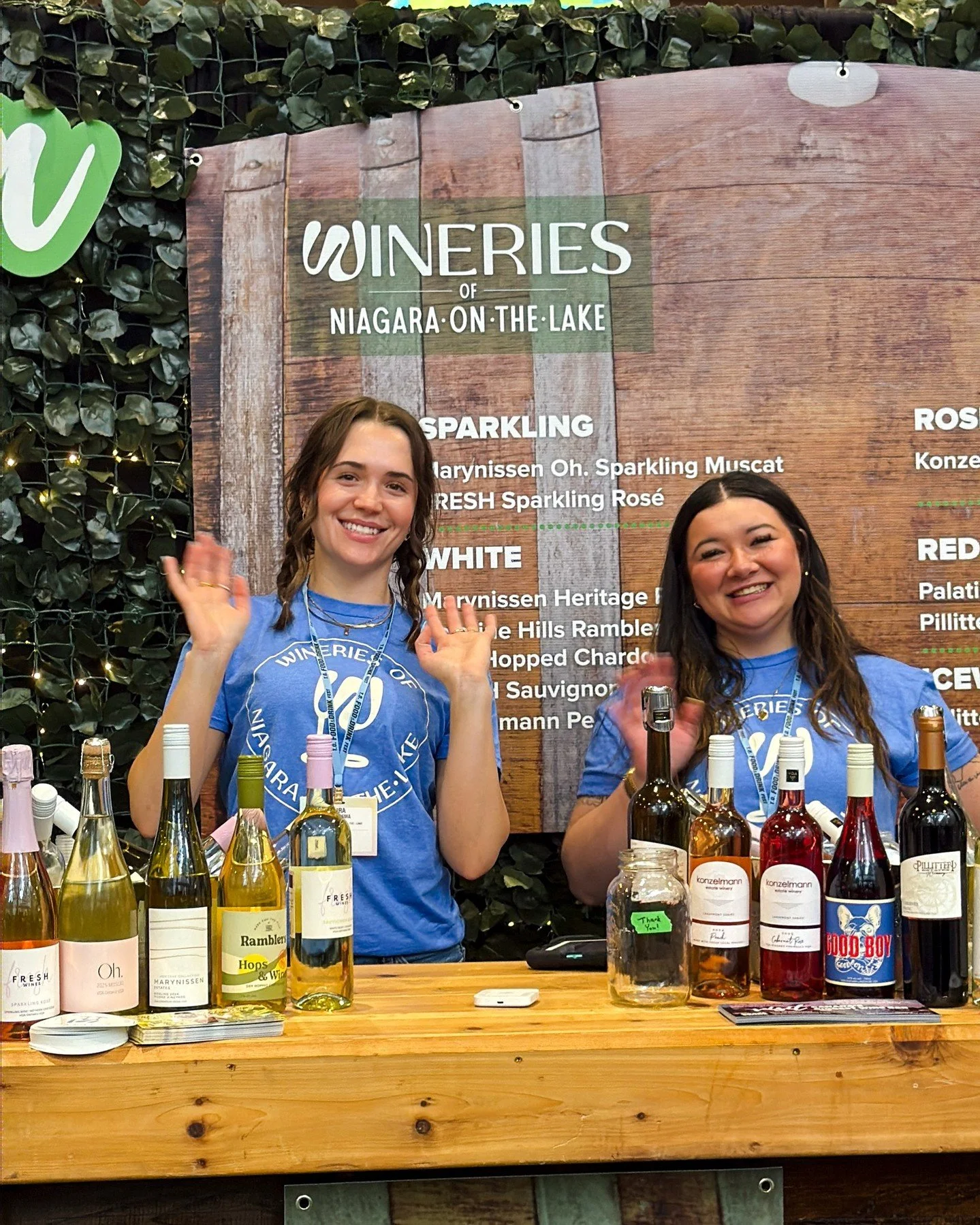 Thanks for joining us last week @tofoodanddrinkfest. Y&rsquo;all were thirsty for Niagara!

Like what we were pouring? Check out:
@palatinehillsestatewinery
@konzelmannwines
@freshwines
@marynissenestates
@pillitteriwines