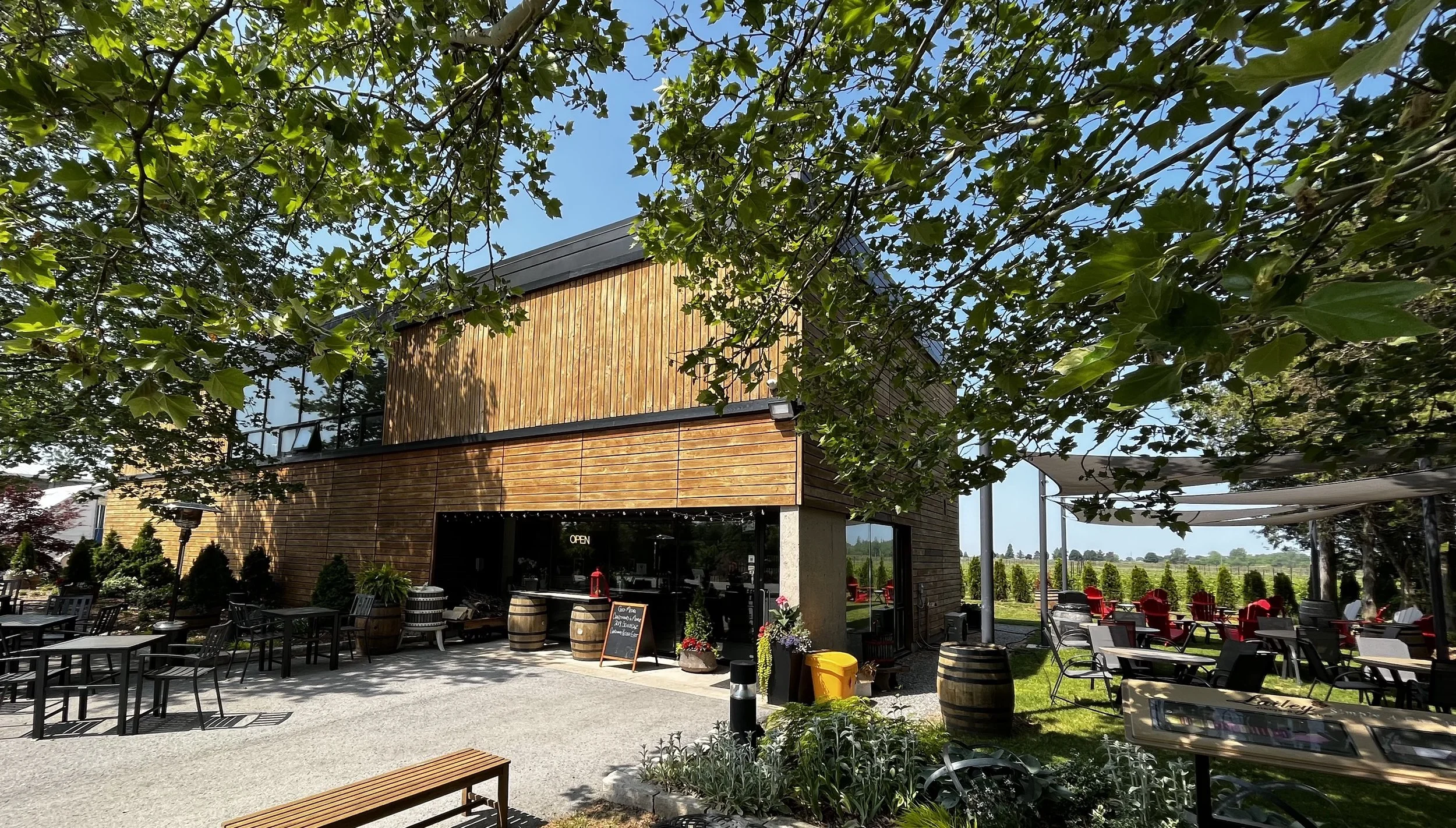 A photo of Lailey Winery