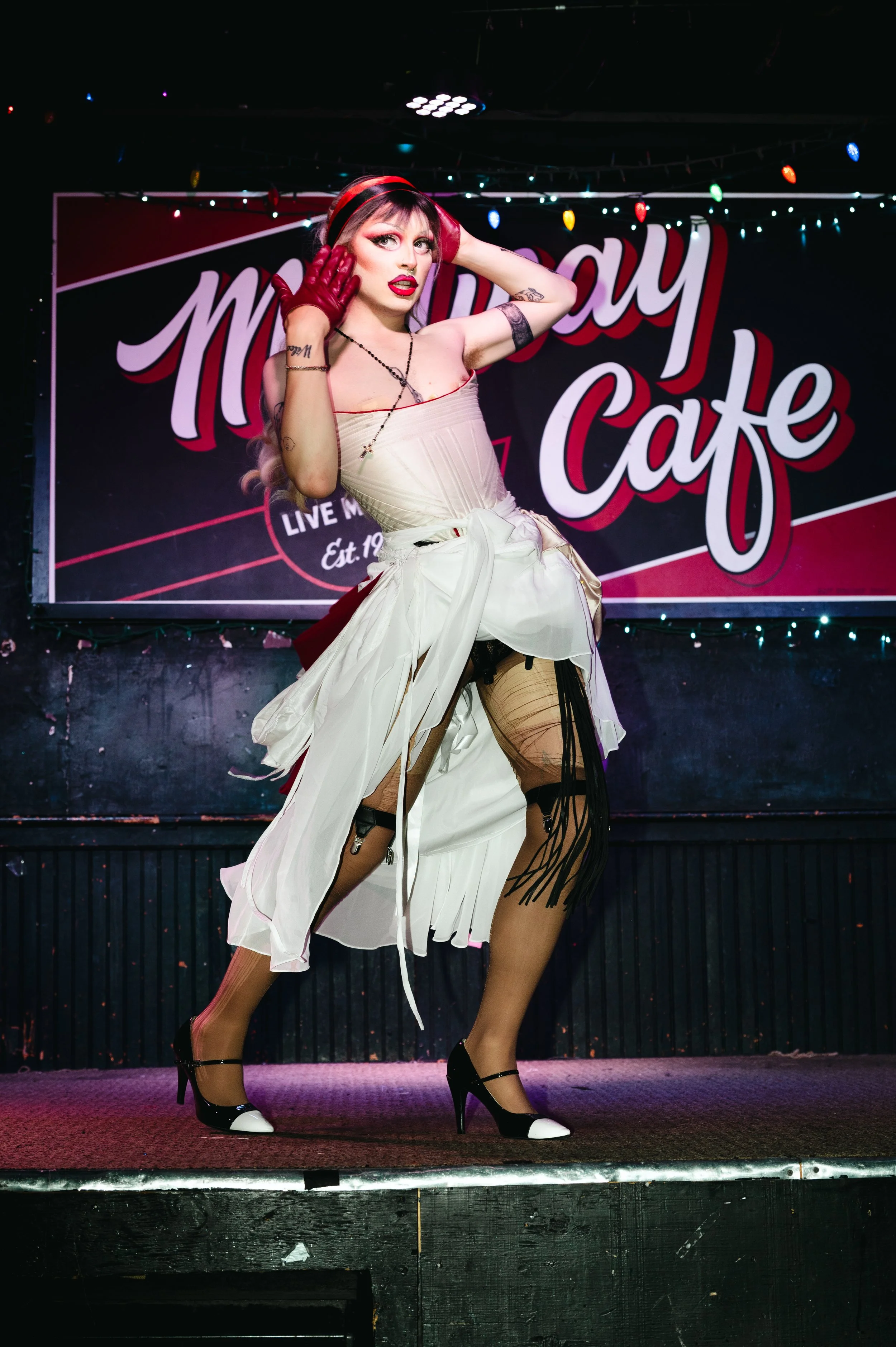 Midway Cafe Summerween Drag Show