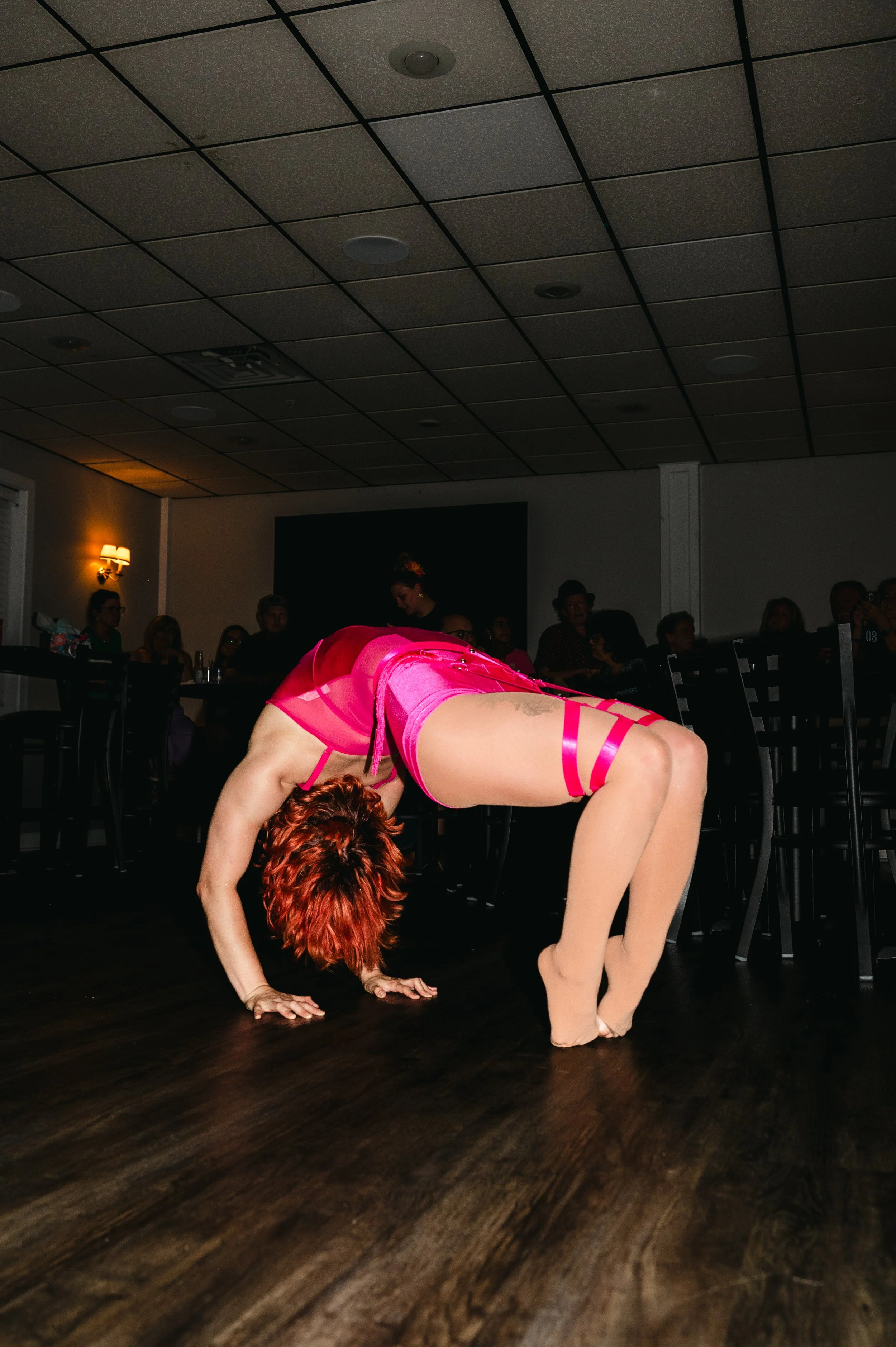 Ladies of the 80s Contortionist Show
