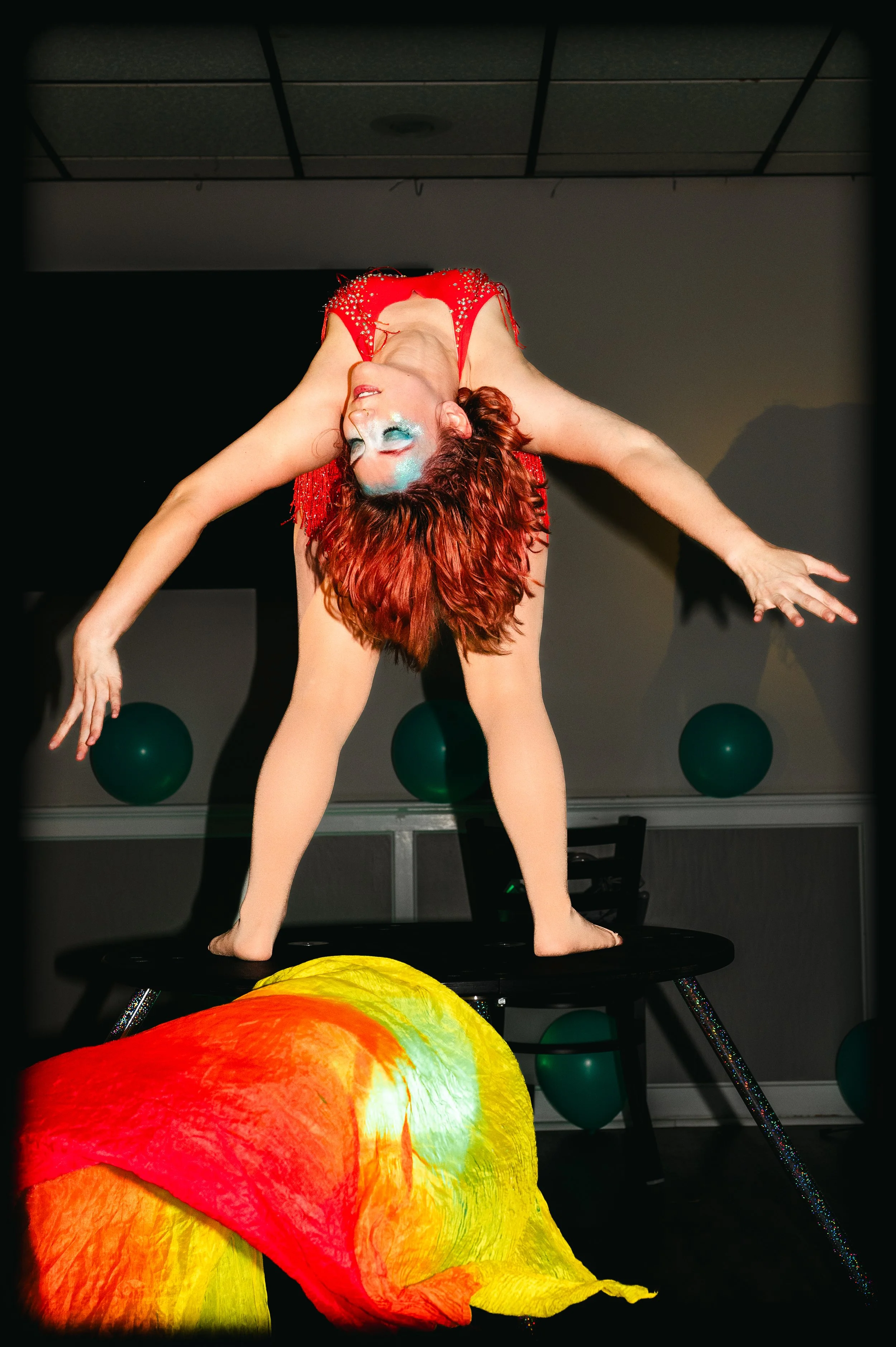 Ladies of the 80s Contortionist Show