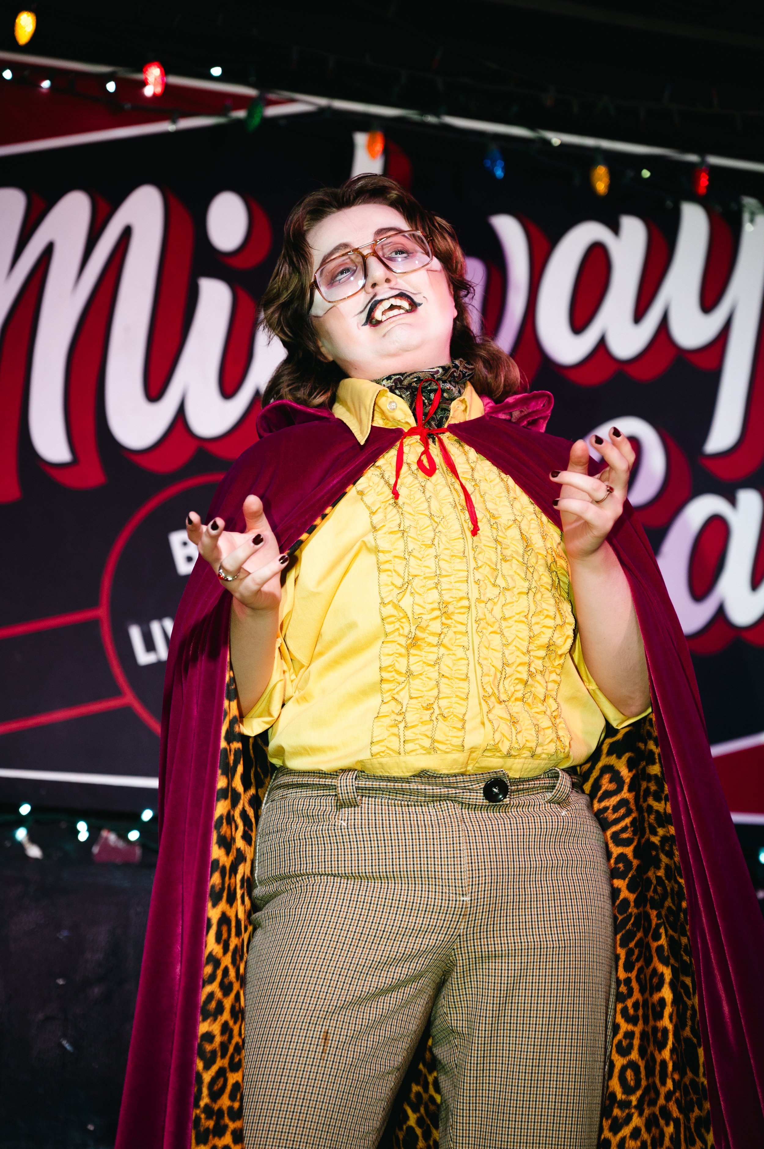 Midway Cafe Summerween Drag Show