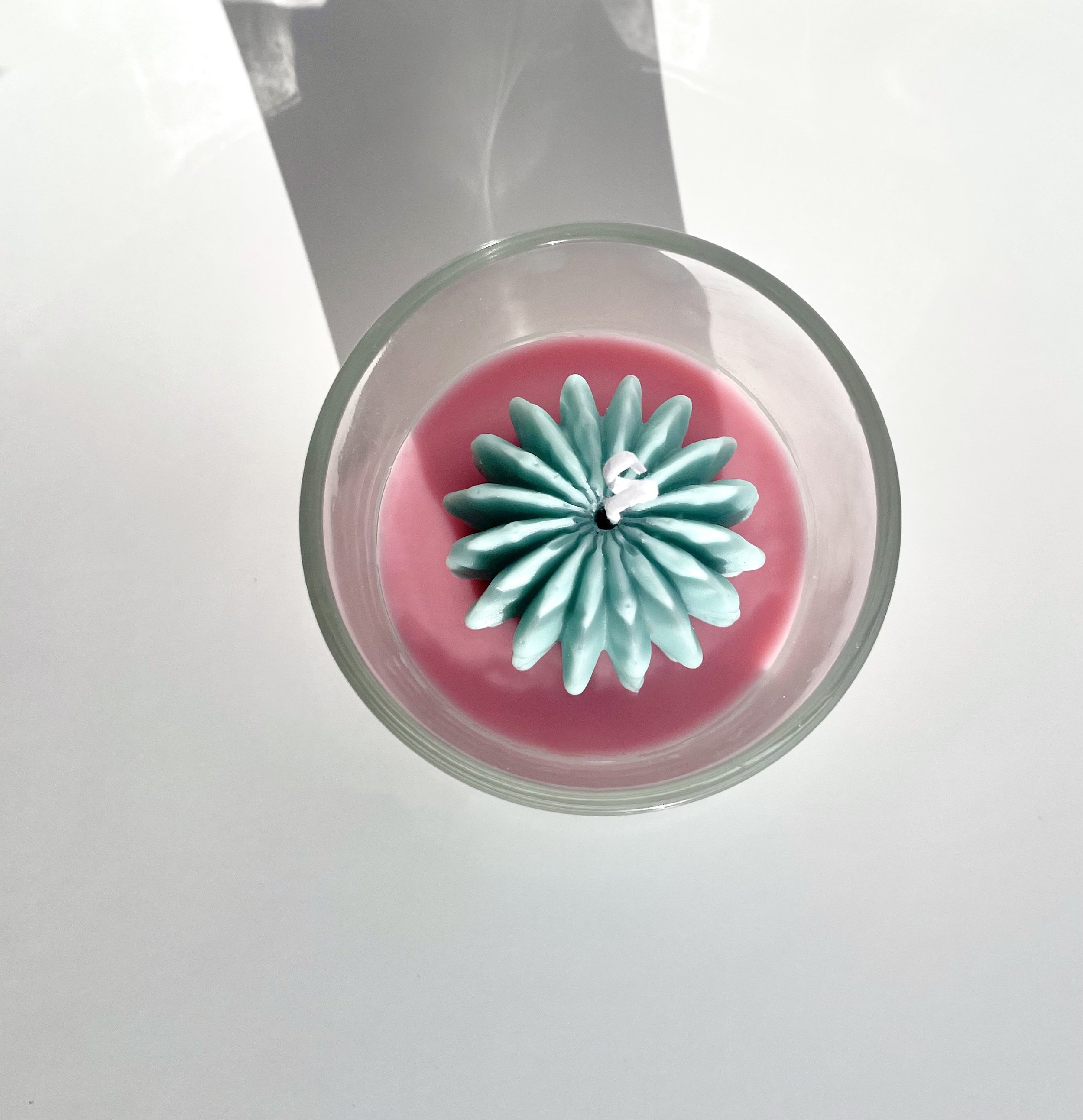 Marla Mini Flower Candle