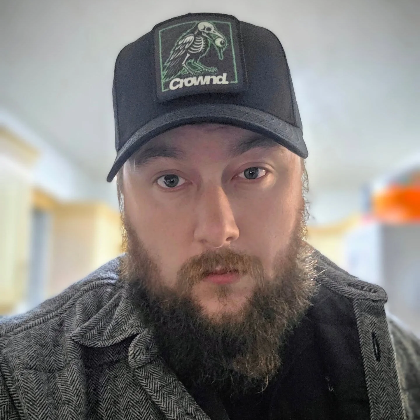 SUPPORT SMALL BUSINESSES 👑
My custom hat from @patch_e_d just landed — featuring my own Crownd-designed patch, and I couldn’t be happier with how it turned out. The quality is next level — from the build and fit of the hat itself t