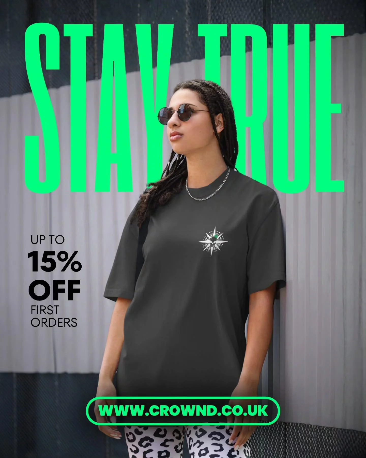 Every choice. Every risk. Every win.
It all means nothing without purpose behind it.
Stay true to who you are — and rule your own path.
👑 The Rule the Path Tee — available now.
Use WELCOME15 for 15% off.
www.crownd.co.uk
#crowndcore