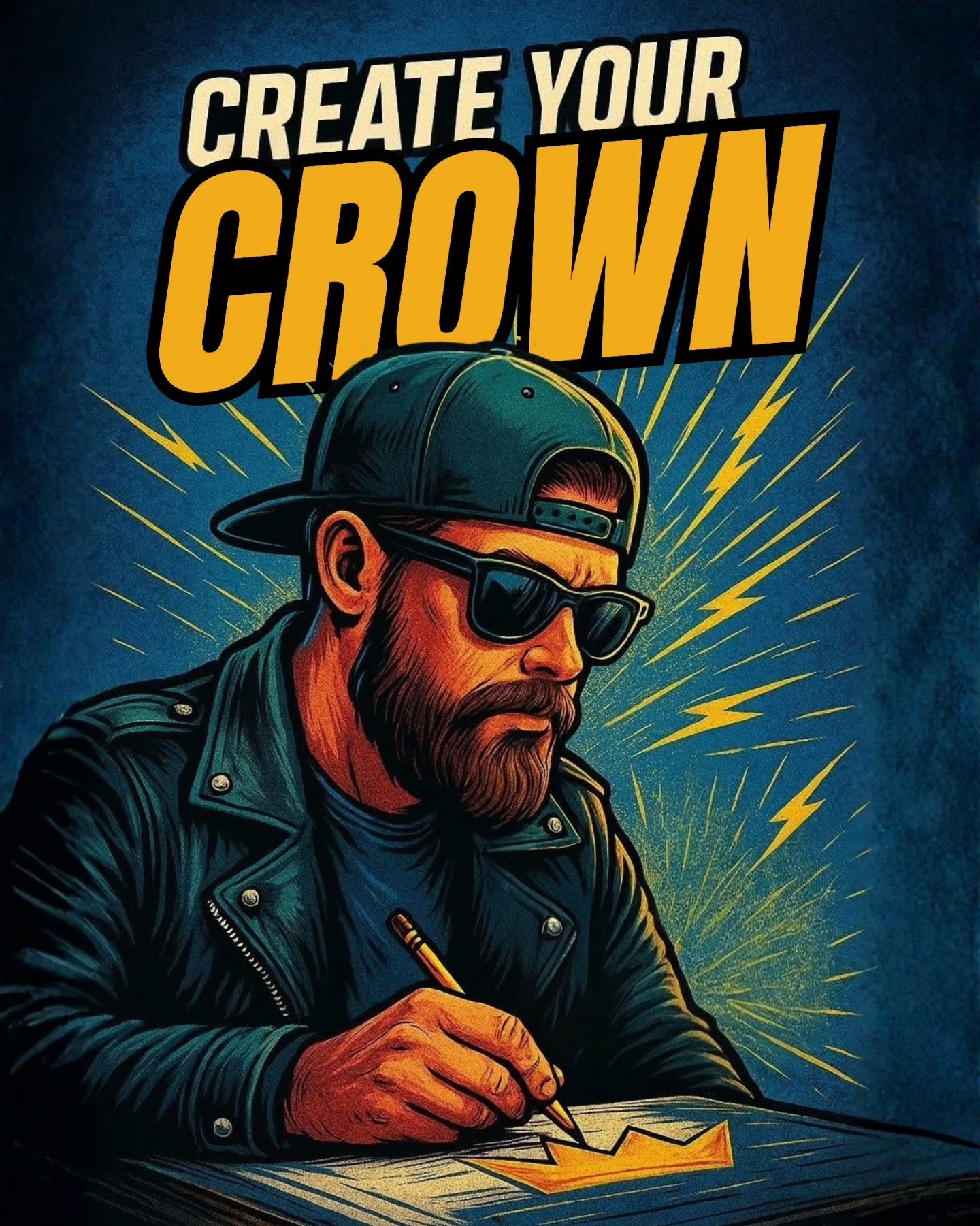 Flip the mindset. Take control. Build the life they said you couldn&rsquo;t.
Your crown isn&rsquo;t given &mdash; it&rsquo;s created. Own it.&quot;

💚 crownd.co.uk
#crownd #ownit #ruleyourpath #mindsetshift #streetwearuk #streetwearbrand #motivation