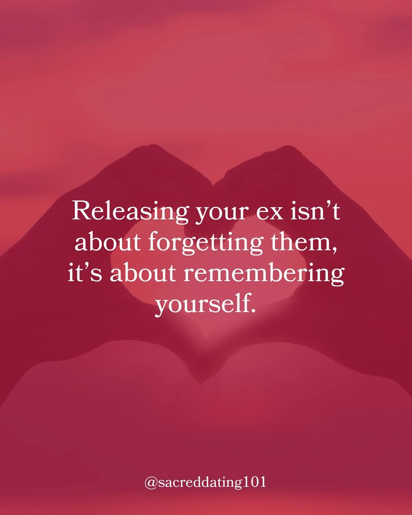 Letting go doesn&rsquo;t mean erasing the past.
It means reclaiming the parts of you that got lost in it. 🤍
When you remember who you are, beyond the heartbreak, beyond the story, your heart becomes magnetic again.
Join me in person for Releasing Yo
