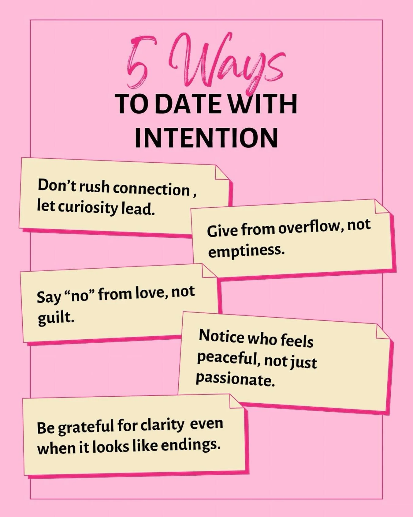 Intentional dating isn&rsquo;t just about who you choose, it&rsquo;s about how you show up.
This Thanksgiving, honor the lessons, blessings, and boundaries that shaped your heart this year. 
Join me for my Masterclass IN PERSON on December 29th AND f