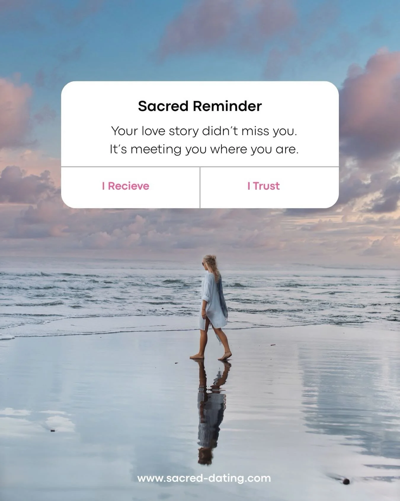 She started dating again at 49.
Fell in love at 52.
Married the man who saw her soul at 55.
This idea that you&rsquo;re &ldquo;too old,&rdquo; &ldquo;too late,&rdquo; or &ldquo;too much&rdquo;? That&rsquo;s not your truth, it&rsquo;s someone else&rsq