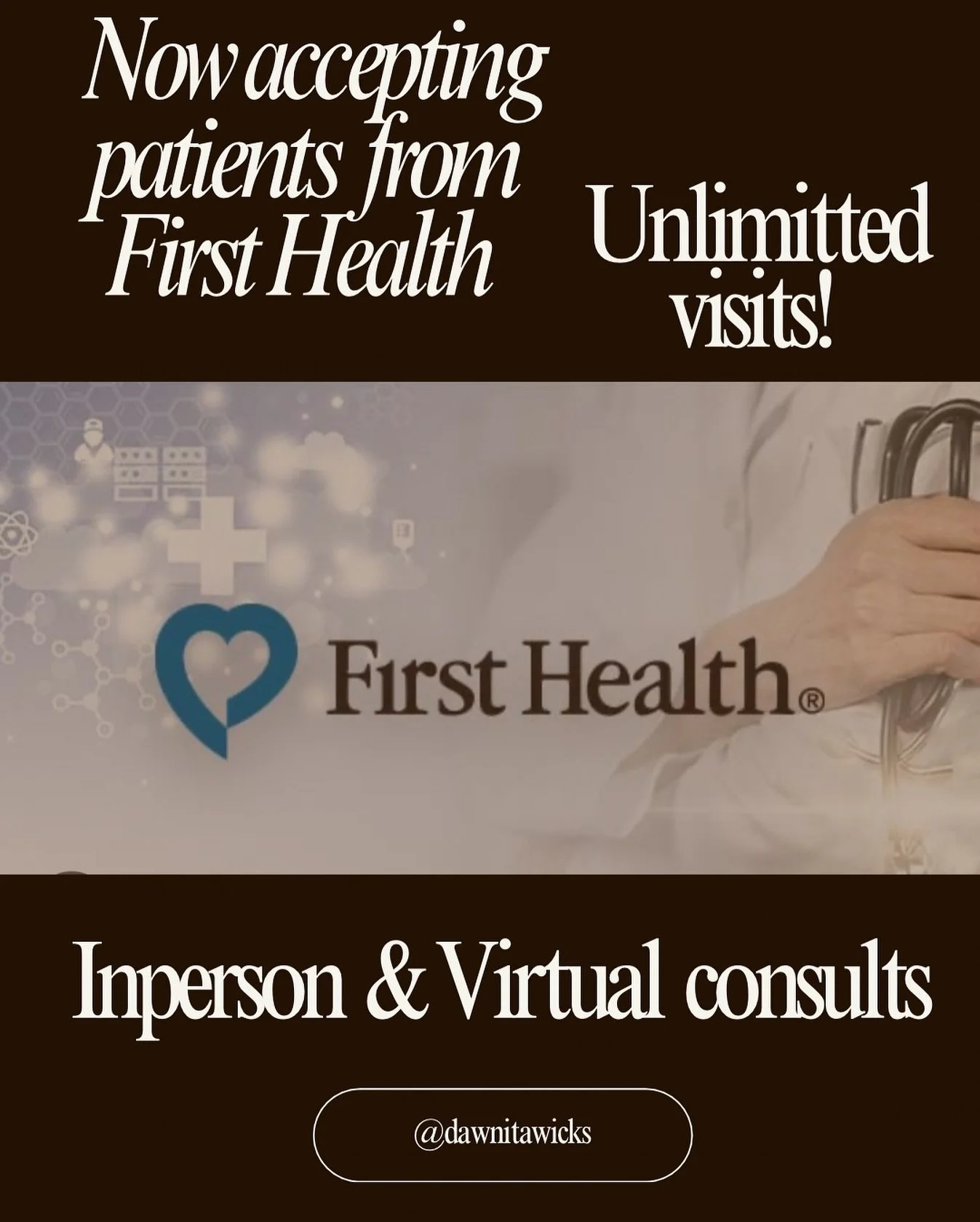 Reach out to (949) 431-4598 and my triage nurse will get you in the schedule!
