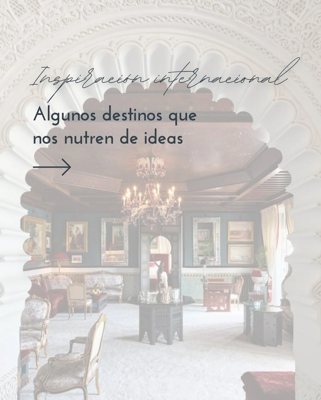 Nos inspiran ciudades, materiales y emociones.

Desde Mil&aacute;n hasta Marrakech, llevamos influencias globales a cada uno de nuestros espacios.

#TendenciasFelipeAndres #Dise&ntilde;oGlobal