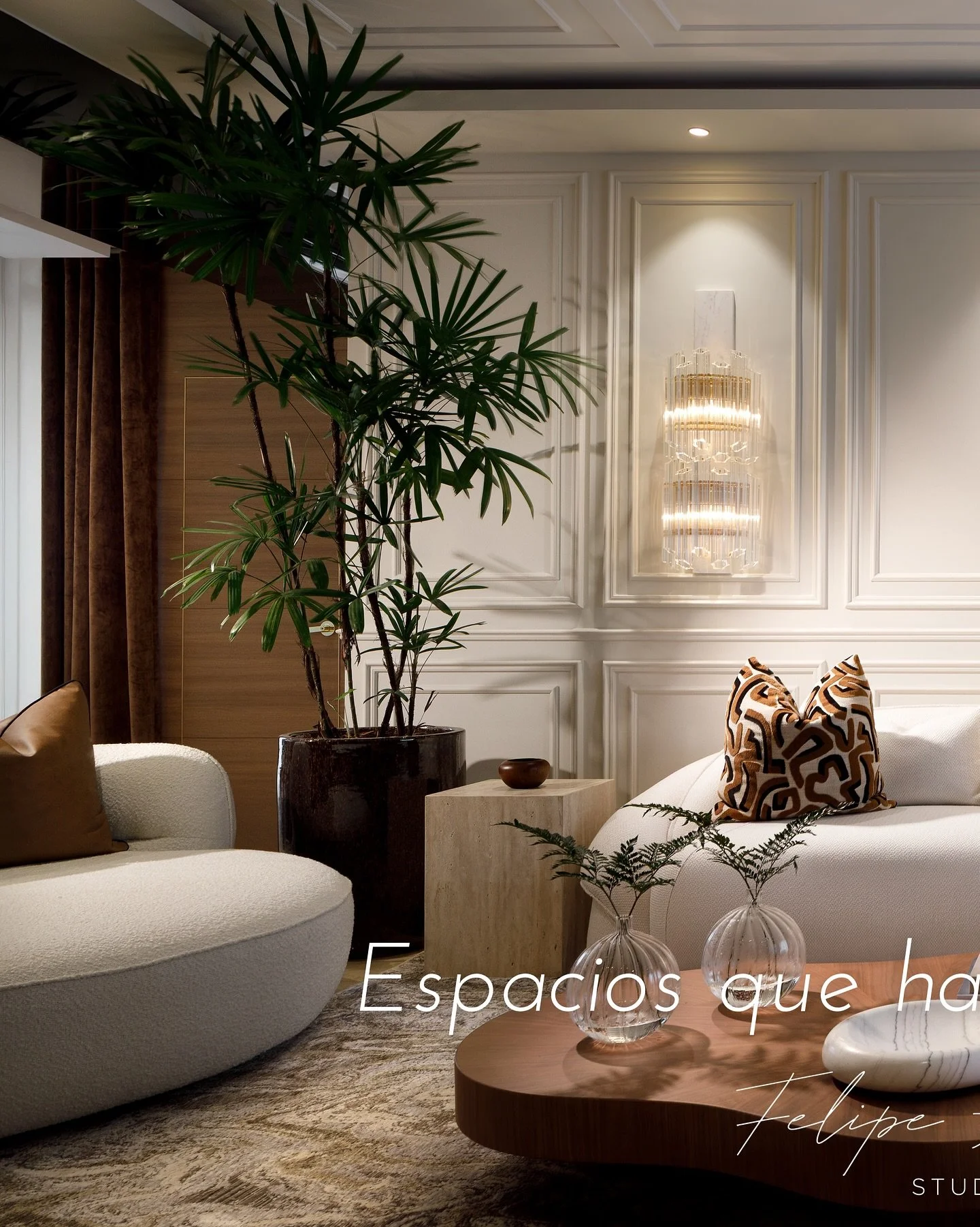 Un espacio bien dise&ntilde;ado no necesita explicaci&oacute;n: cada detalle, cada textura y cada forma hablan por s&iacute; solos, transmitiendo sensaciones y contando una historia &uacute;nica. ✨

Proyecto m&aacute;s reciente de:

Felipe Andr&eacut