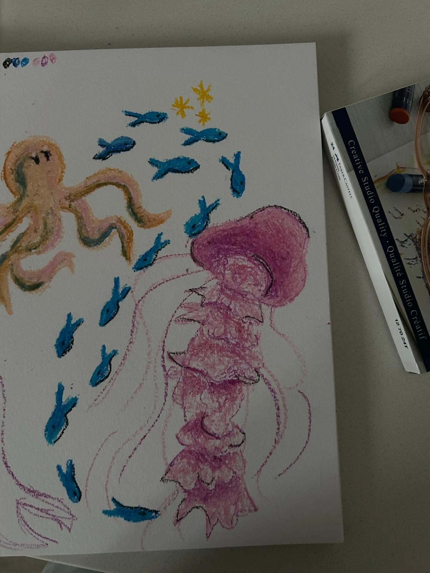 it was my one of my dogs birthday this week so had to take a break to give her an adventure🐶🥳 + my normal set up &amp; sketches ! 

did you know i&rsquo;m coming out with my first newsletter soon?? link in bio to join :) thank you for your support 