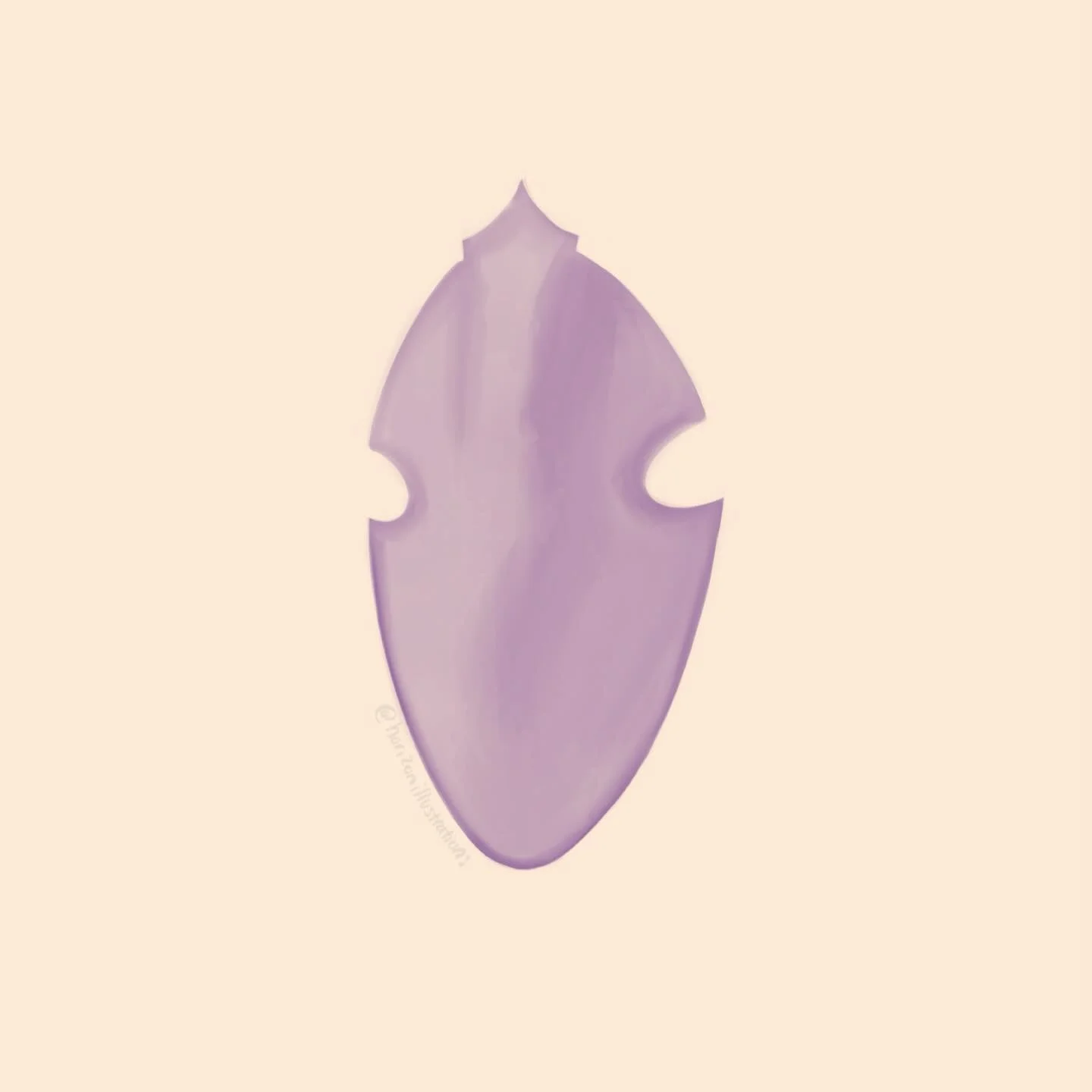 Scroll for process, stay around for a sticker :) 

inspired by Psalm 84:11. ☀️ &amp;🛡️ 

-horizon ✨

#christianart #christianstickers #procreate #psalm #smallbusiness