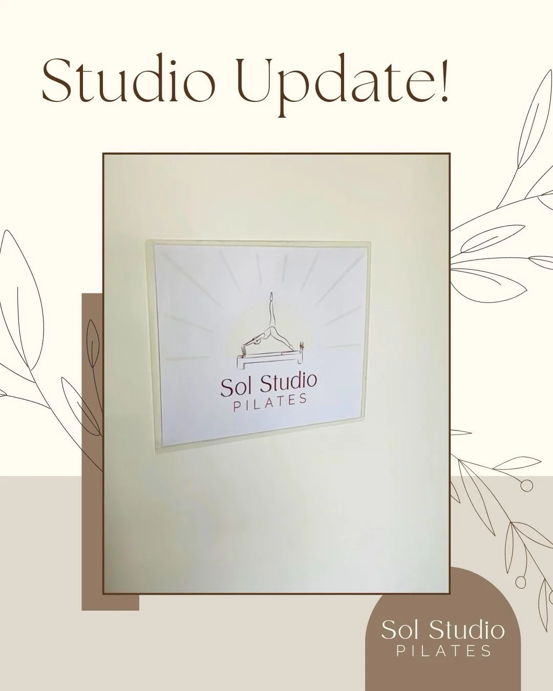 I&rsquo;ve been keeping a little secret&hellip; 🤍

I&rsquo;m so excited to share that I officially have my own studio space! This has been on my heart for a long time, and I&rsquo;m incredibly grateful to create a space that feels intentional, welco