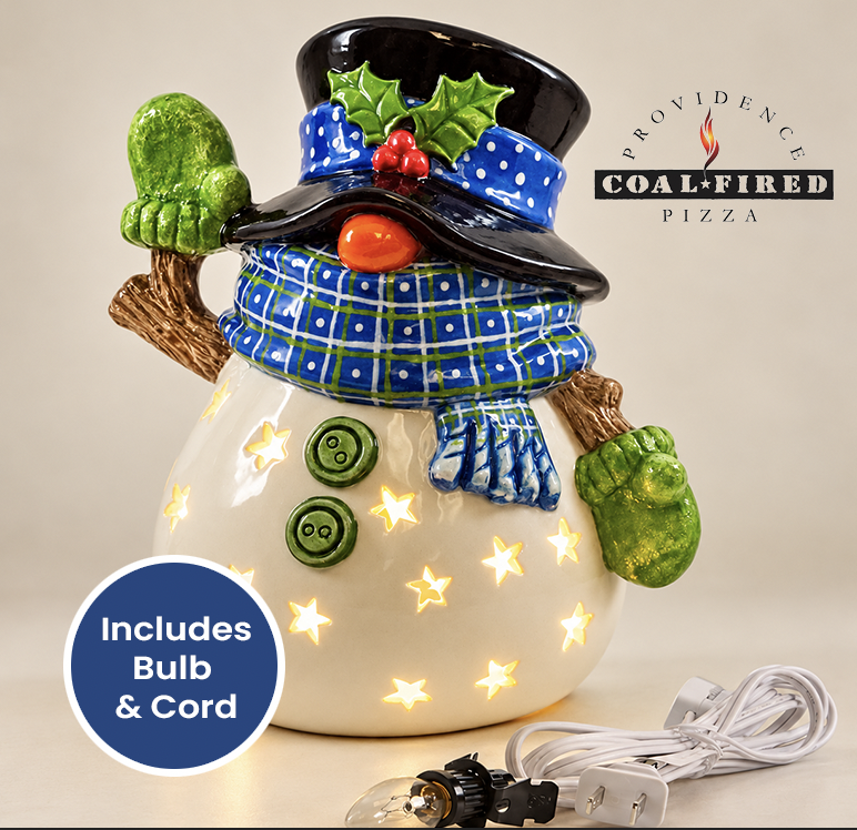 ⛄ Light-Up Snowman Ceramic Workshop