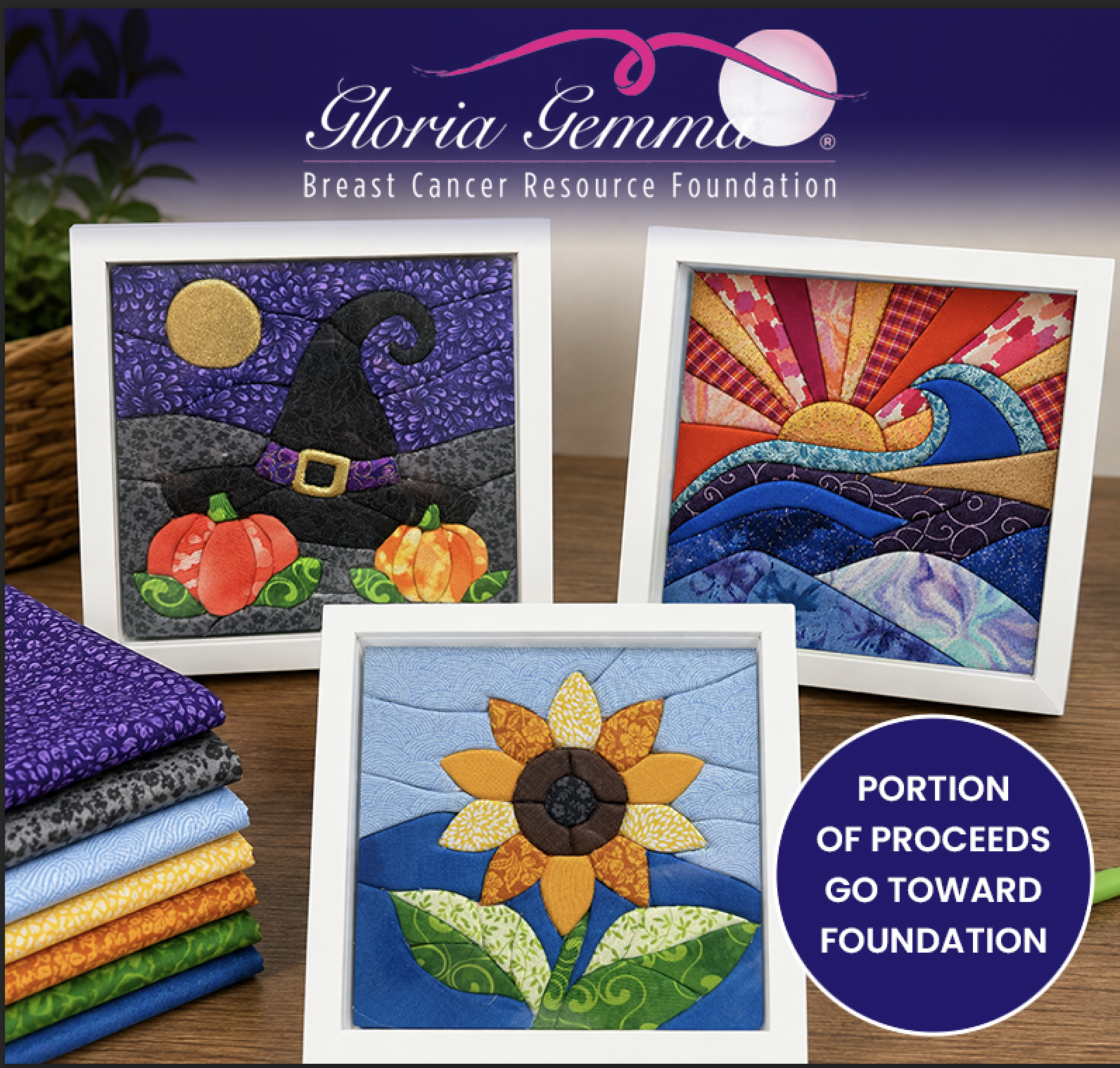 Create for a Cause a 8x8 Framed Kinusaiga  Fundraiser for Dina Marie