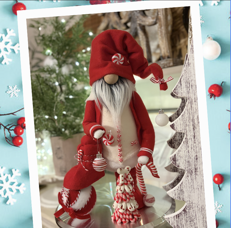 18" Holiday Gnome Workshop