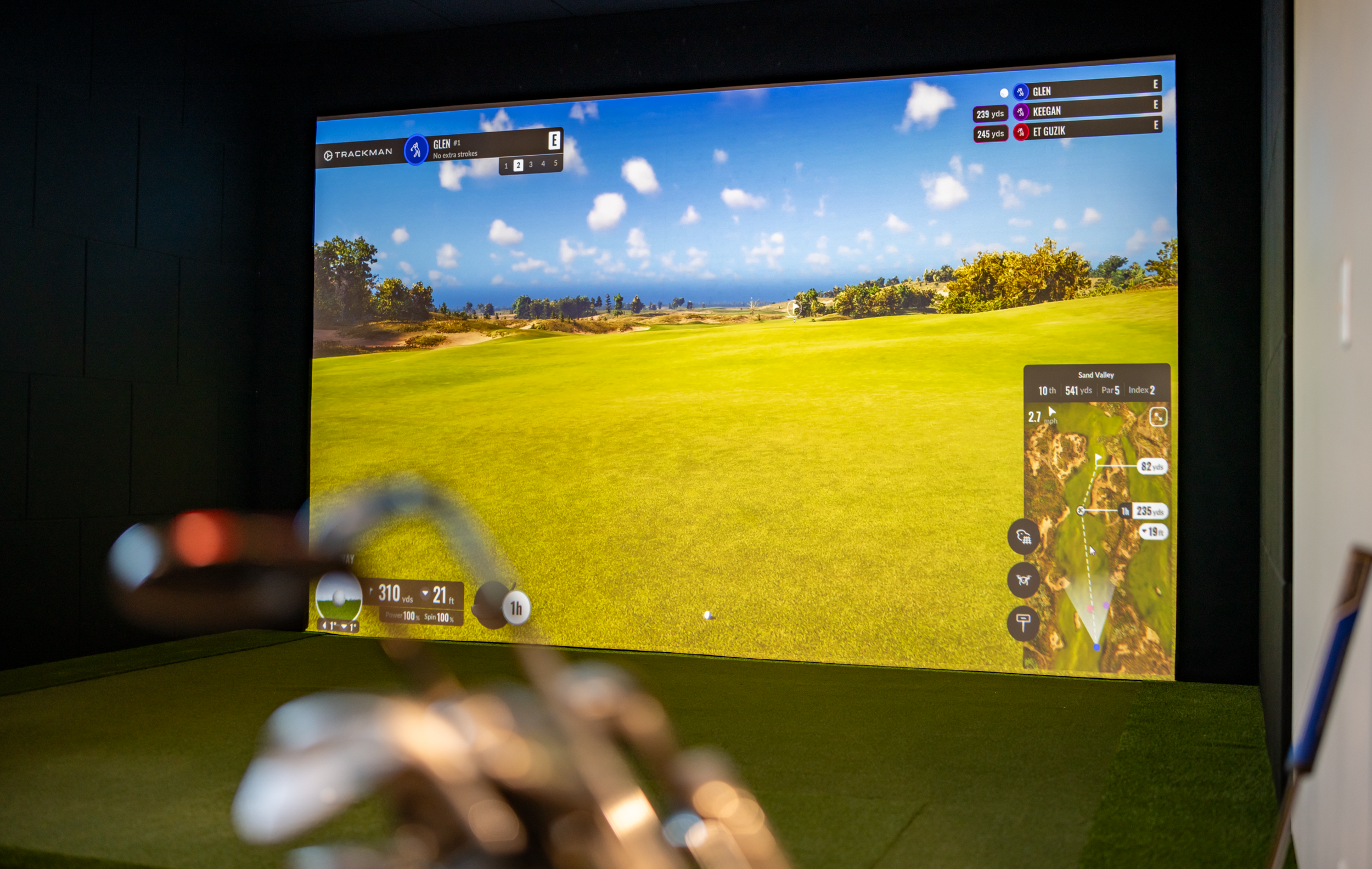 Superbowl Sim Golf Tournament 2026