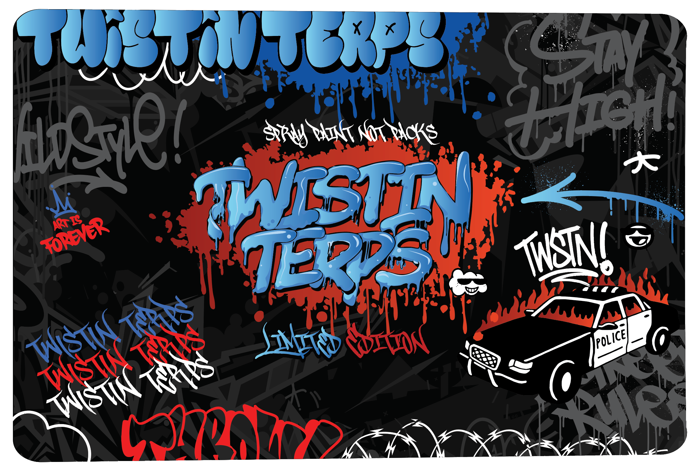 TwistinTerps Limited Edition