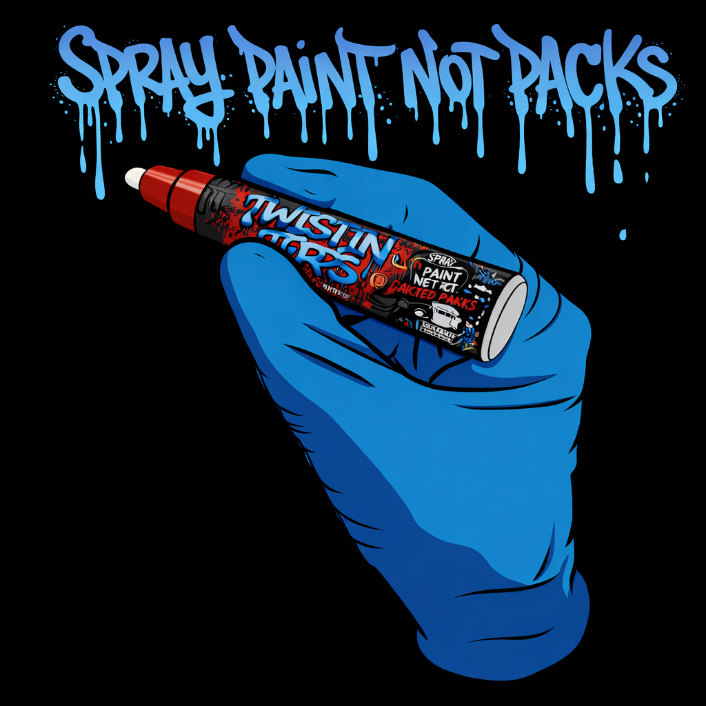 Spray Paint Not Packs