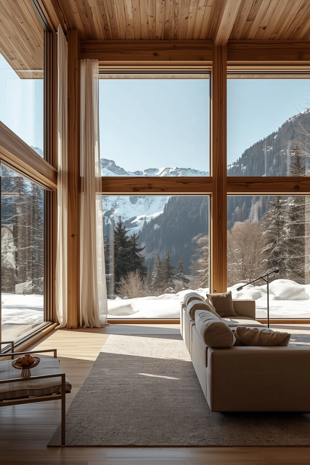 Swiss Contemporary Alpine Style INSPO Gallery