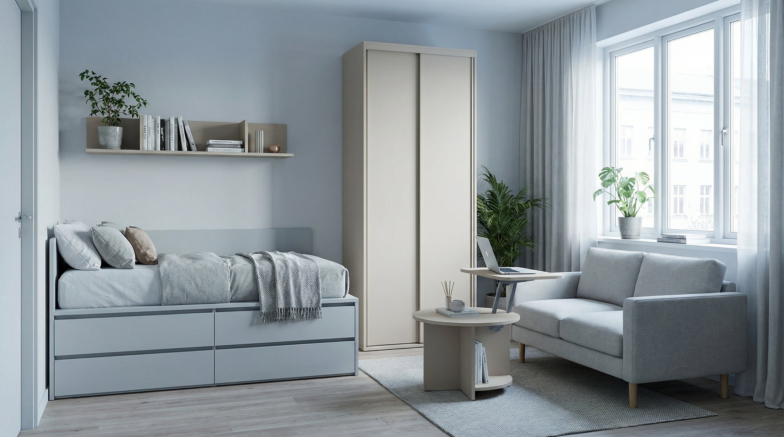 gemini-image-2_Small_apartment_interior_featuring_smart_multifunctional_furniture._Storage_bed_-0.jpg