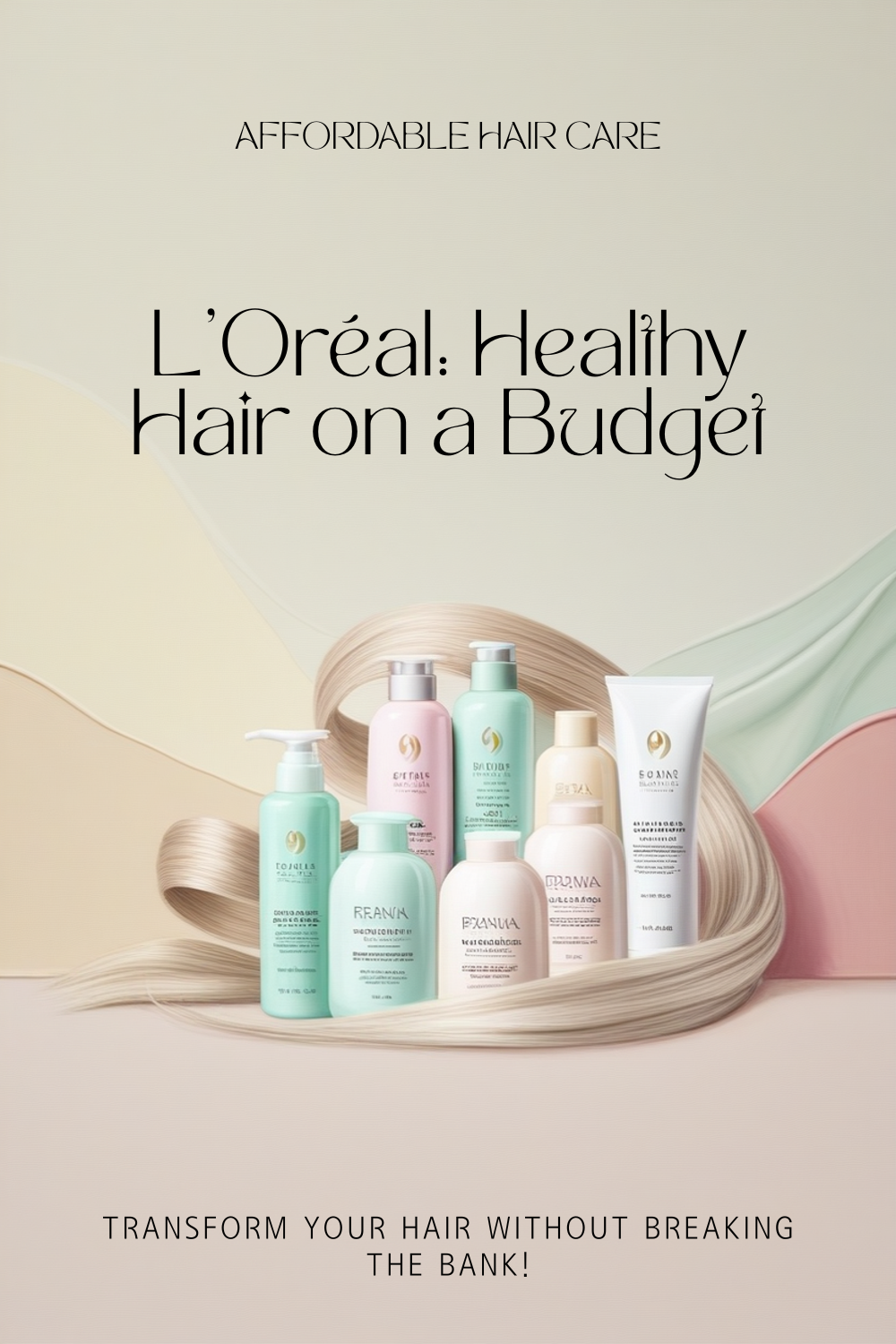 7 Affordable Hair Care That Works – The Ultimate Guide to L'Oréal Paris Shampoos, Masks, and Treatments on Amazon