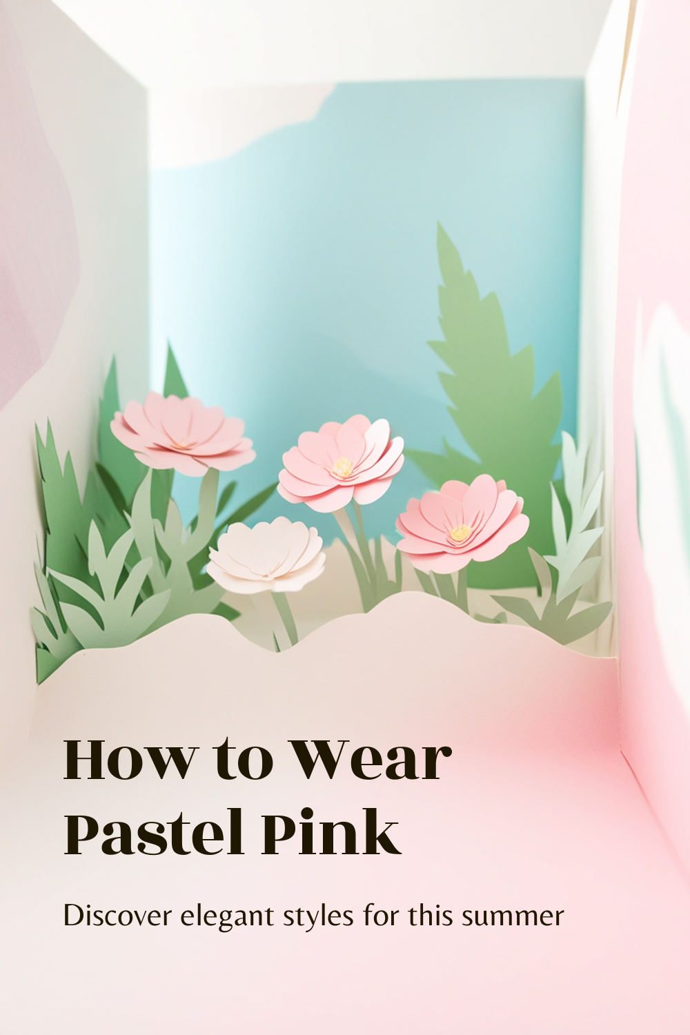 How to Wear Pastel Pink This Summer – Easy, Elegant Ways to Embrace 2025’s Sweetest Color