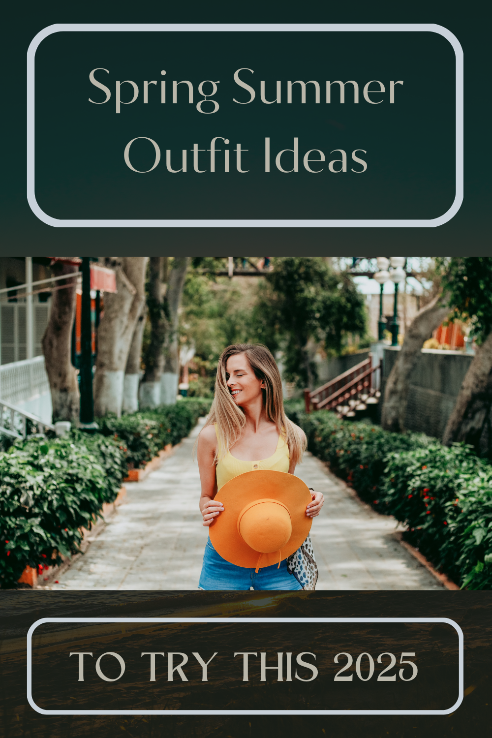 🌿 Spring–Summer Casual Outfits You’ll Wear On Repeat