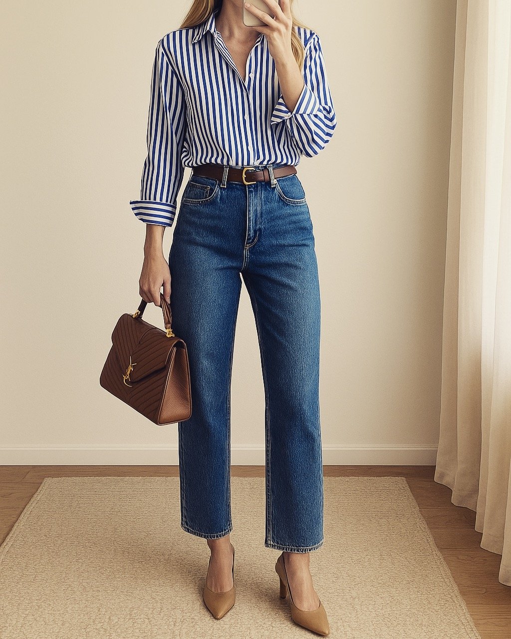 Classic, effortless, and elevated 💙 This striped button-down + denim combo is a forever favorite. I styled it with Amazon finds and timeless accessories you can wear on repeat.
Shop similar looks + more outfit ideas on yanamstil.com ✨
#CapsuleWard